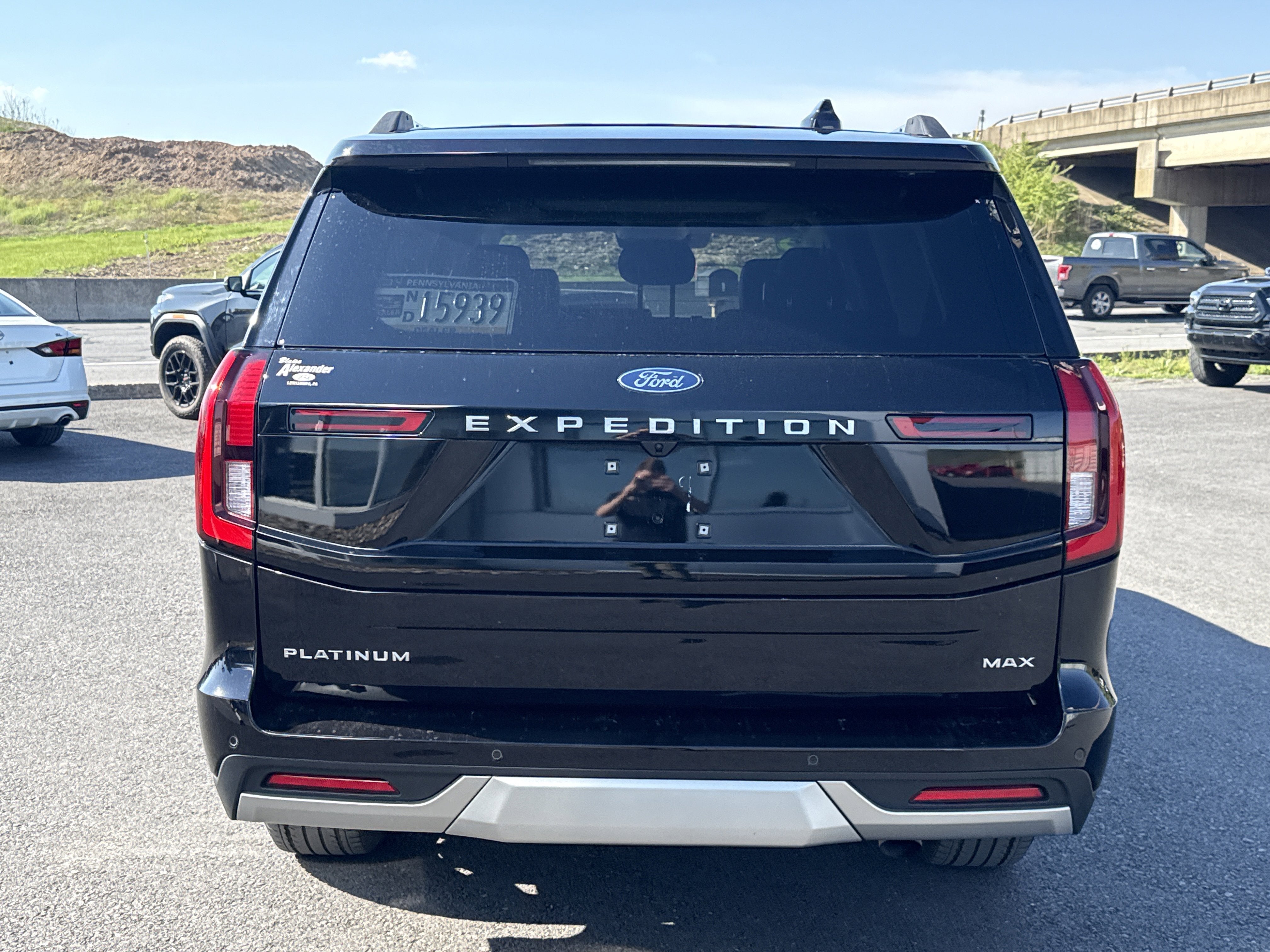 2025 Ford Expedition Max Platinum
