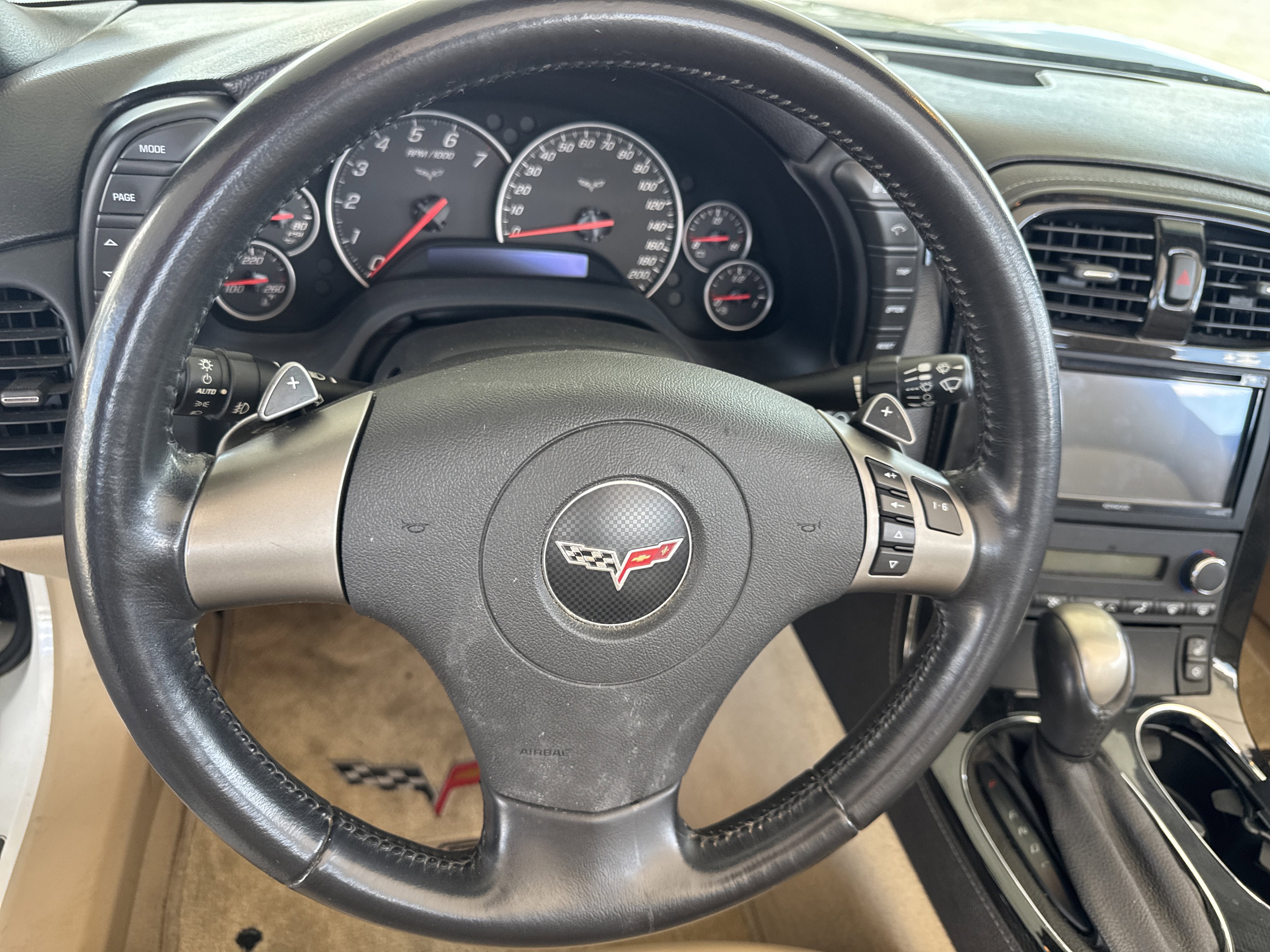 2008 Chevrolet Corvette 2DR CONV