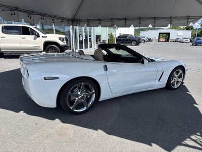 2008 Chevrolet Corvette 2DR CONV