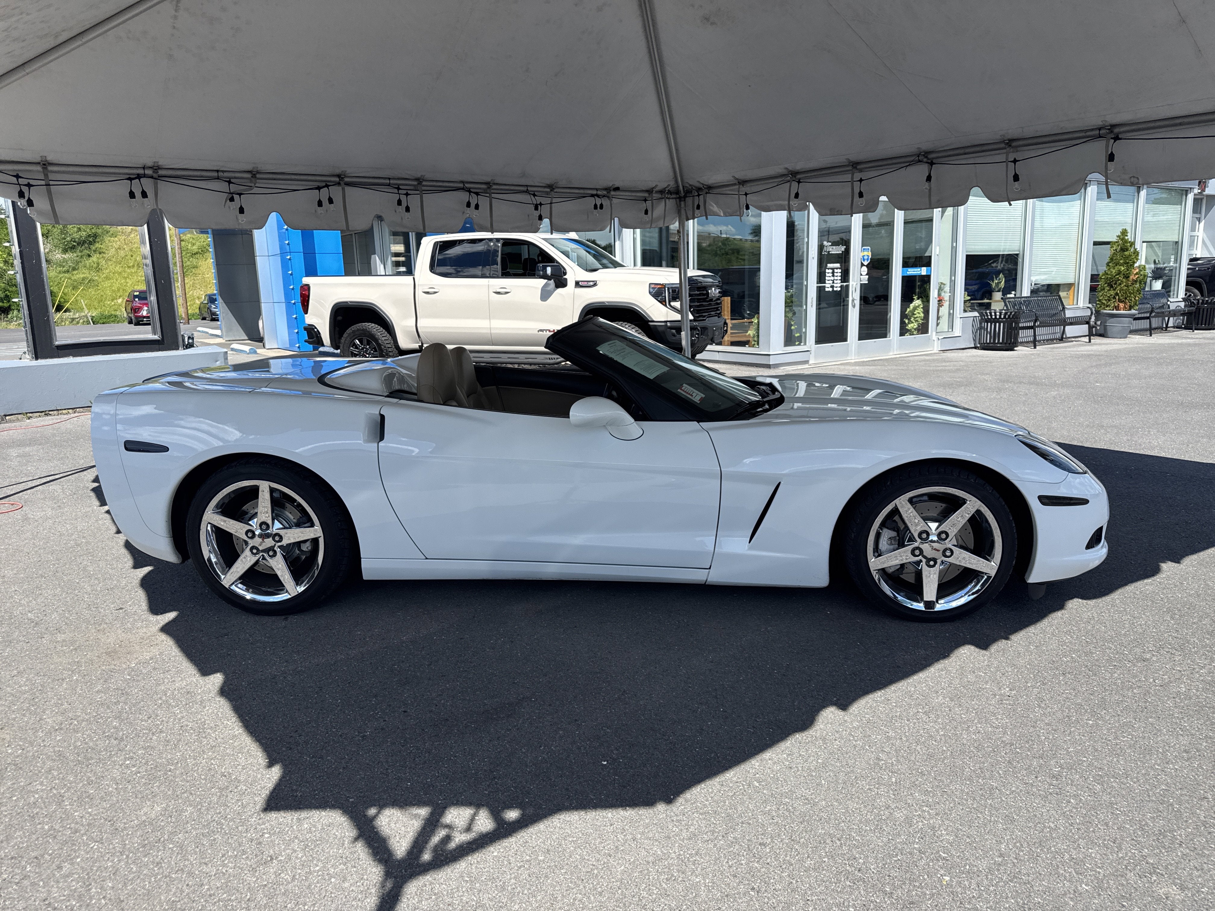 2008 Chevrolet Corvette 2DR CONV