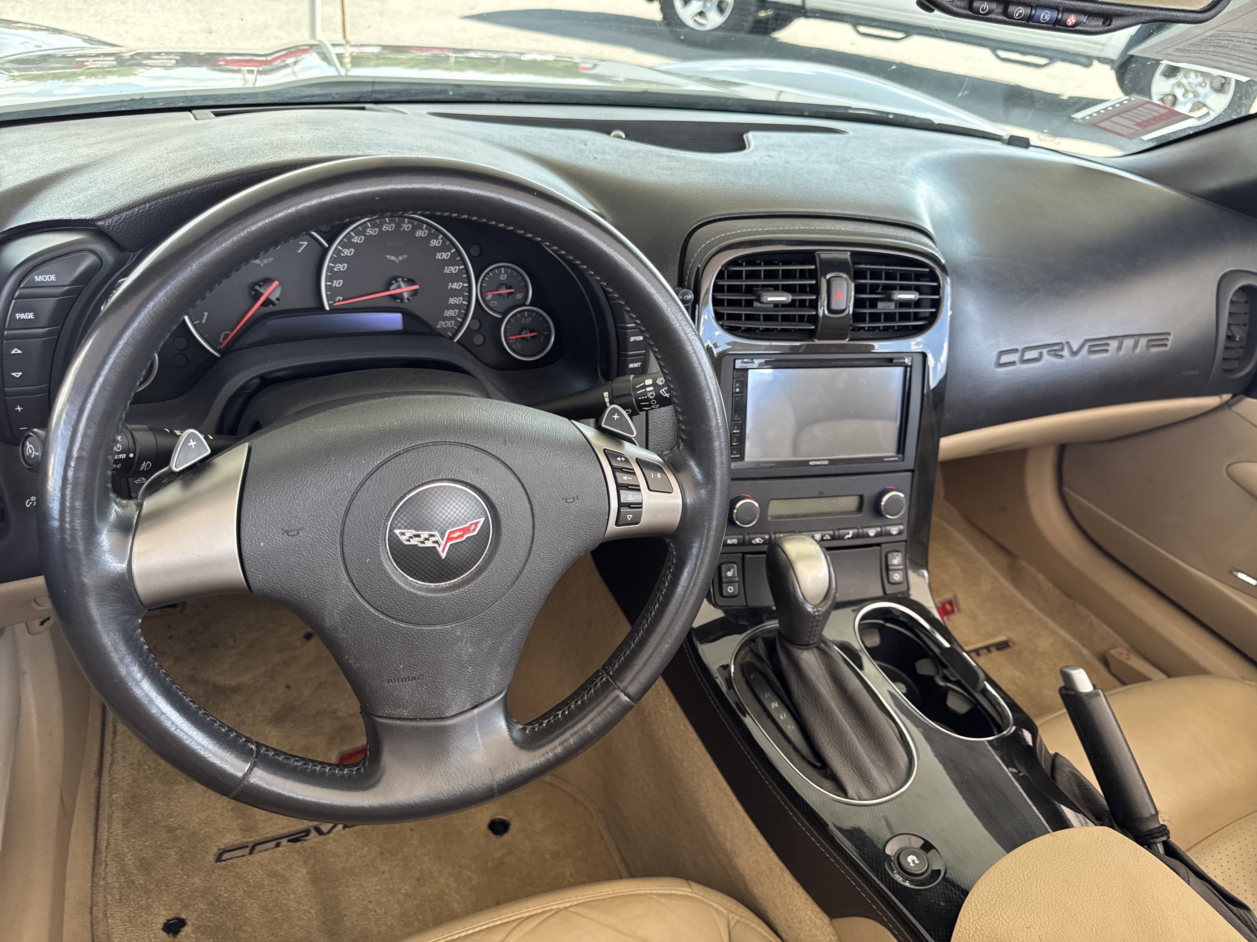2008 Chevrolet Corvette 2DR CONV