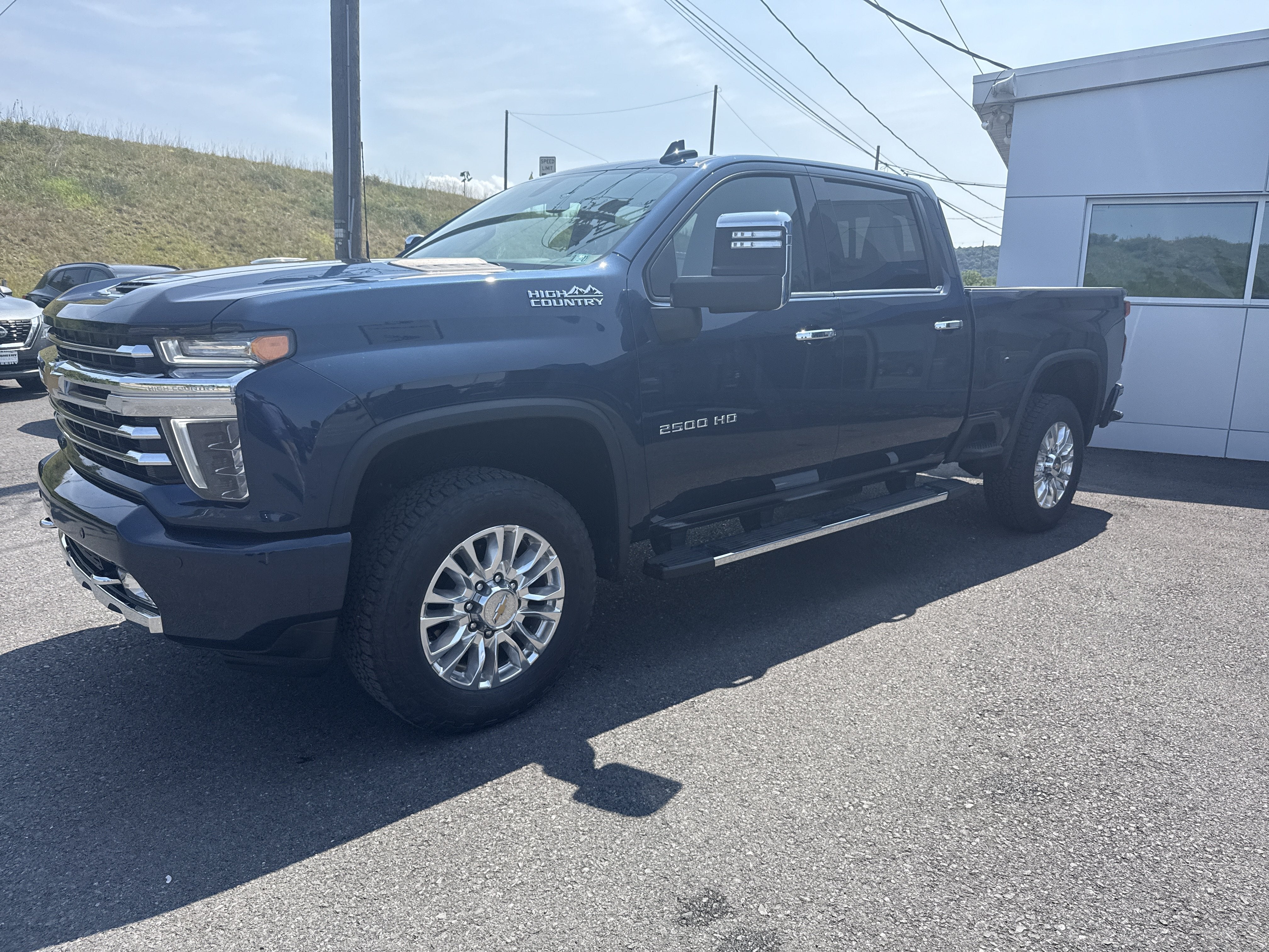 2022 Chevrolet Silverado 2500 HD High Country