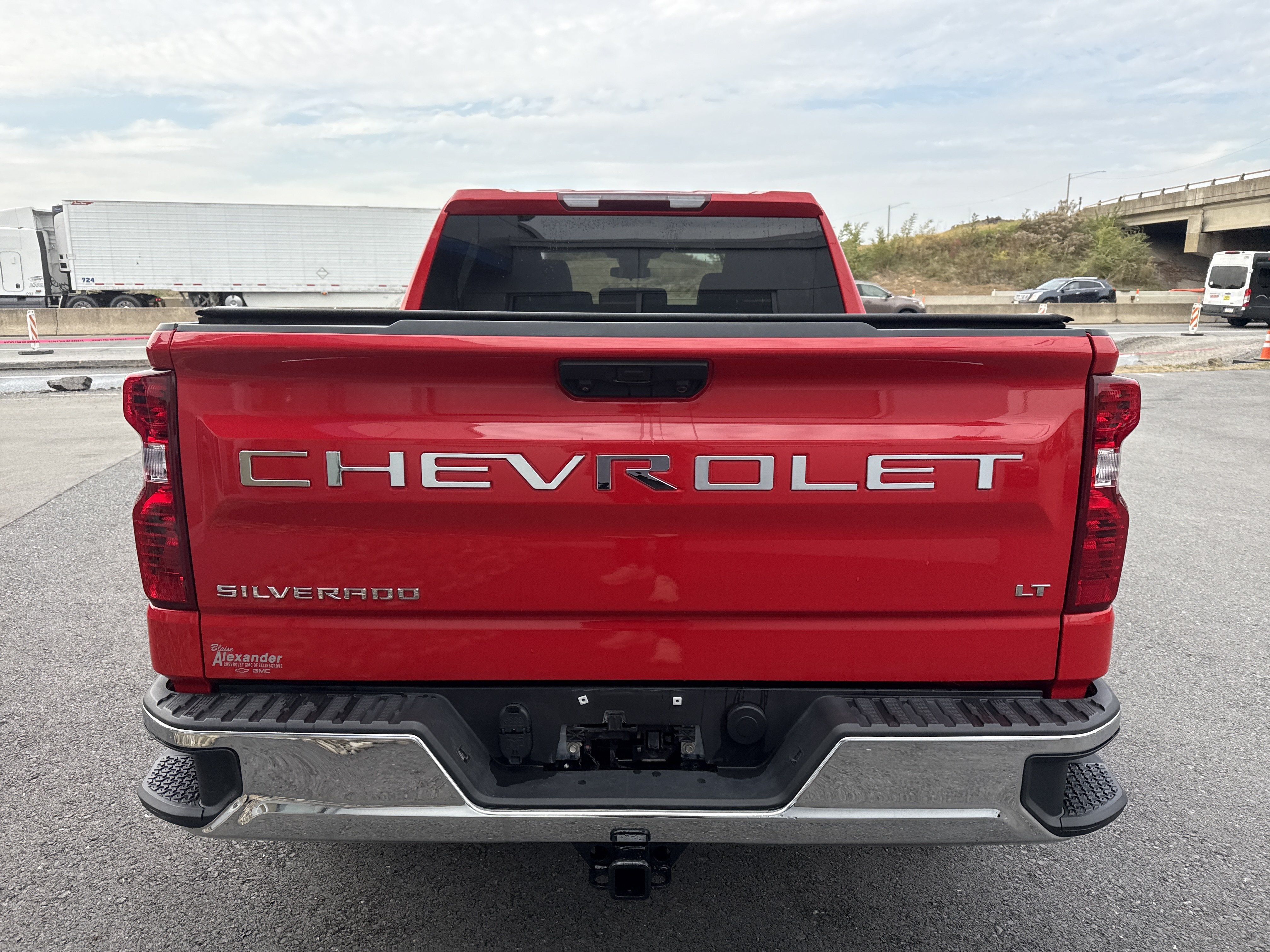 2022 Chevrolet Silverado 1500 LT