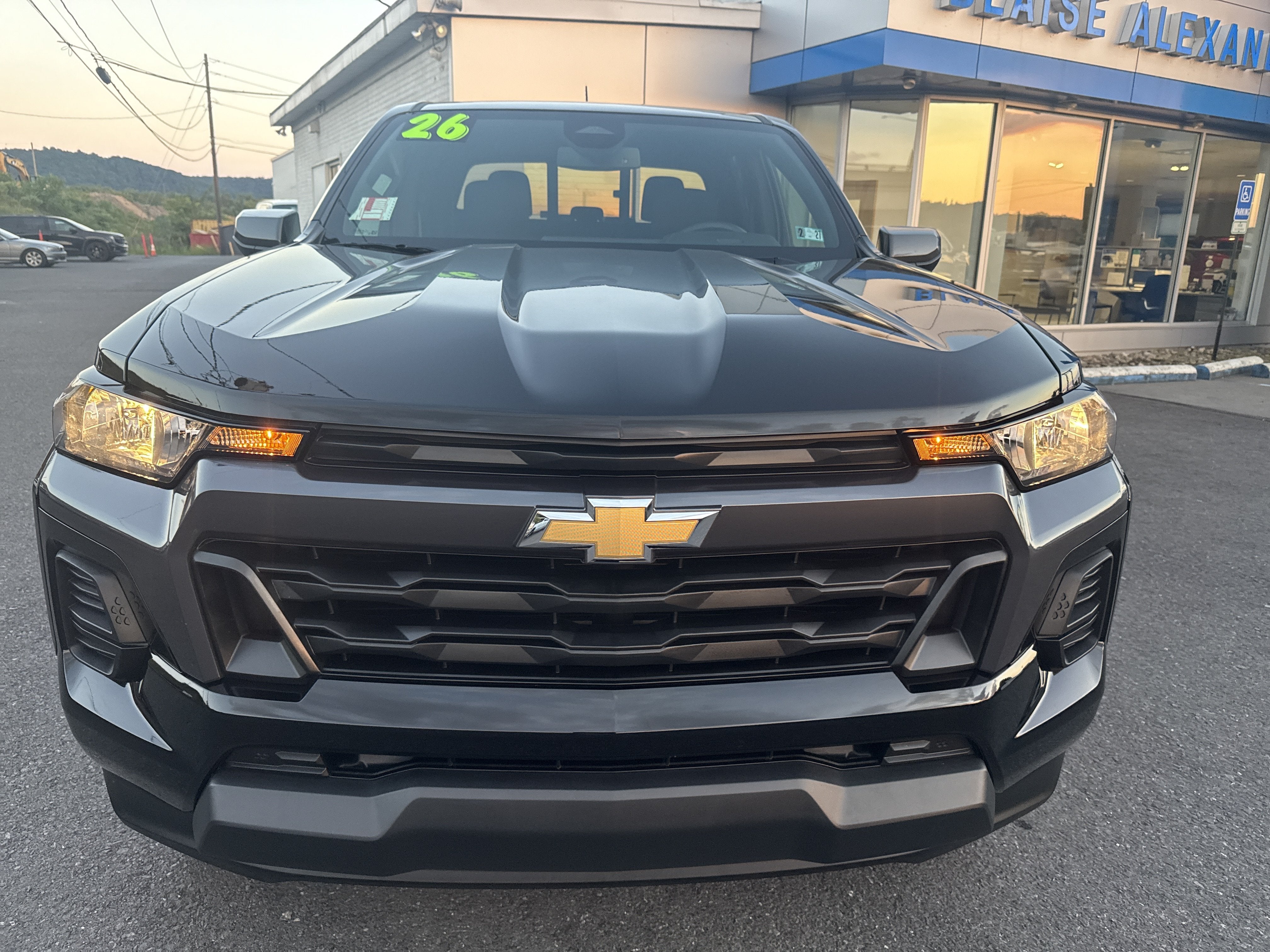 2026 Chevrolet Colorado LT