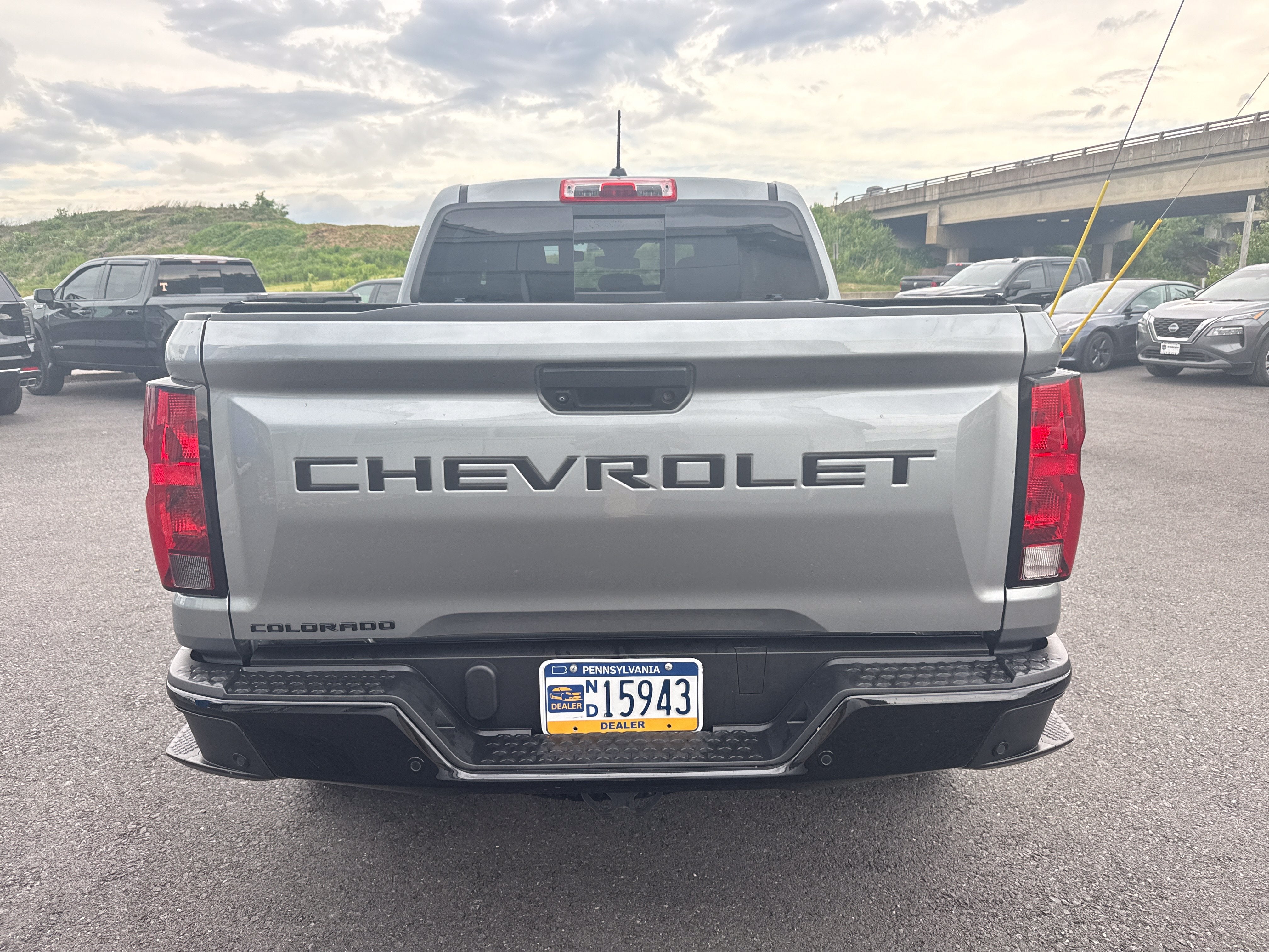 2023 Chevrolet Colorado Trail Boss