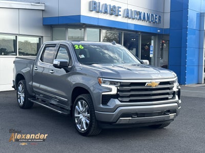 2023 Chevrolet Silverado 1500 High Country