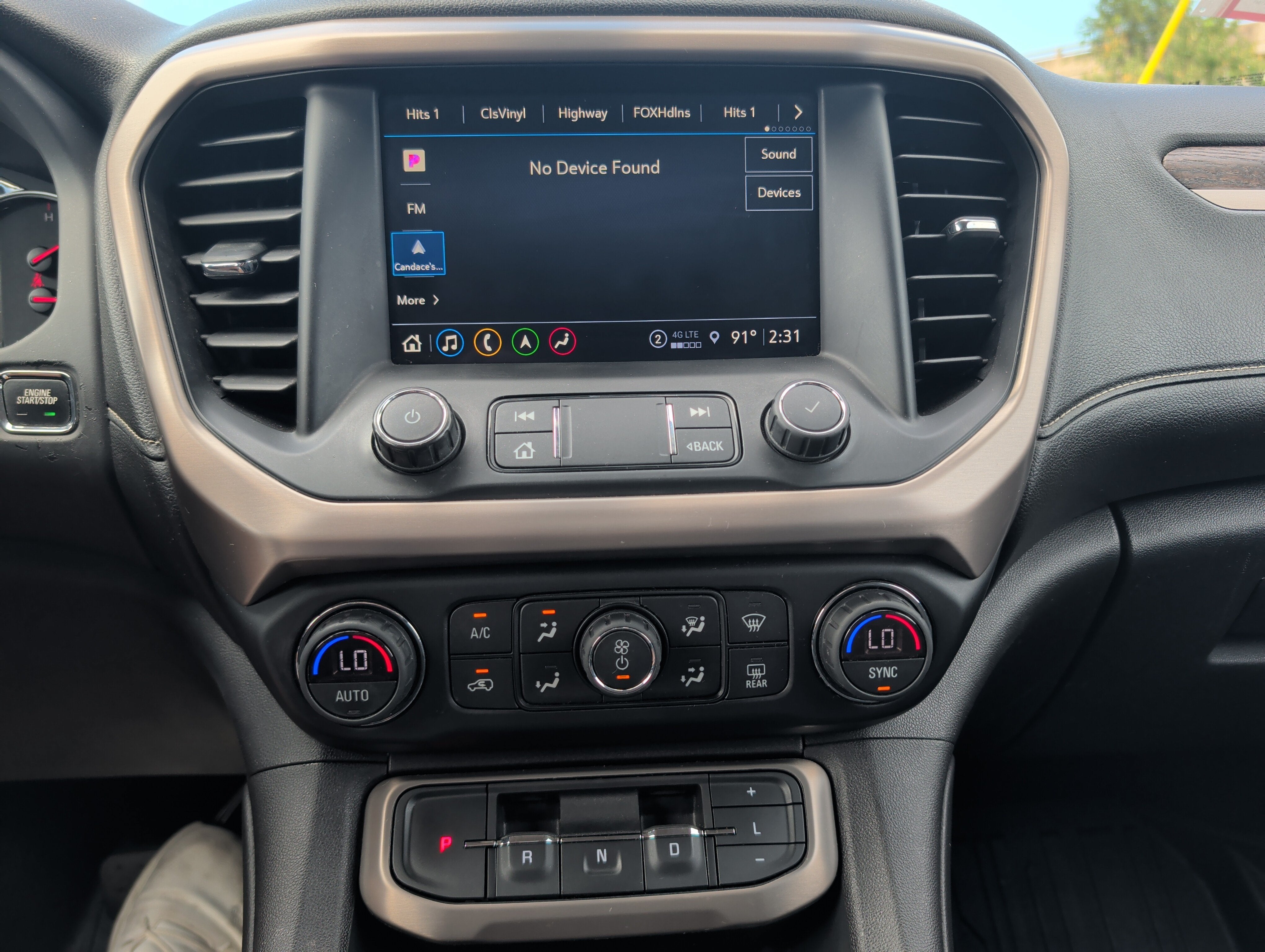 2021 GMC Acadia Denali