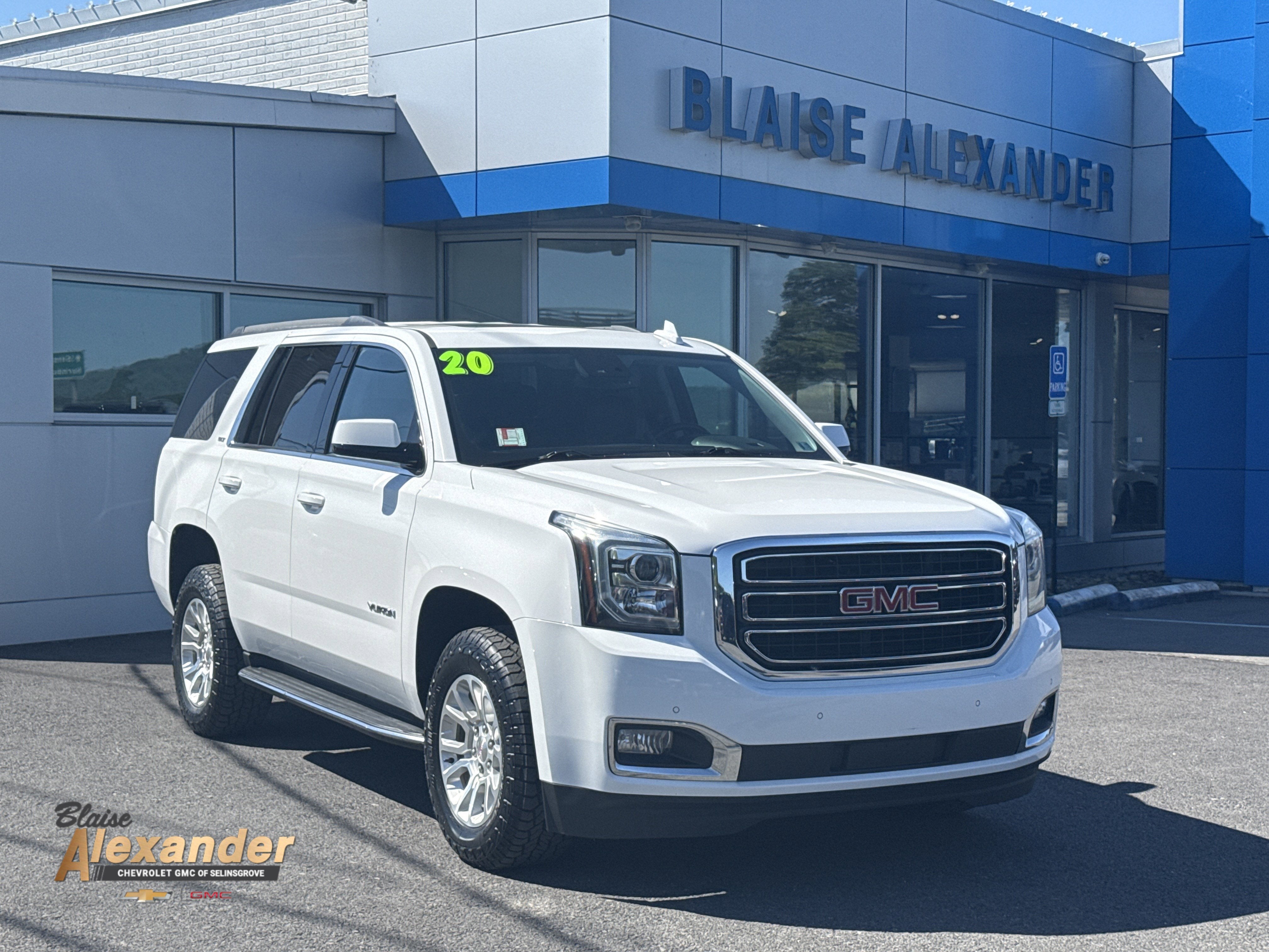 2020 GMC Yukon SLT