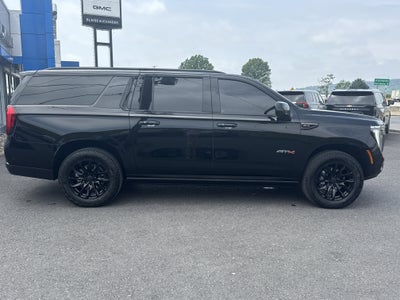 2025 GMC Yukon XL AT4 Ultimate