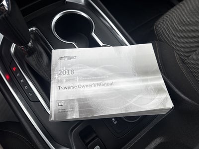 2018 Chevrolet Traverse LT Cloth