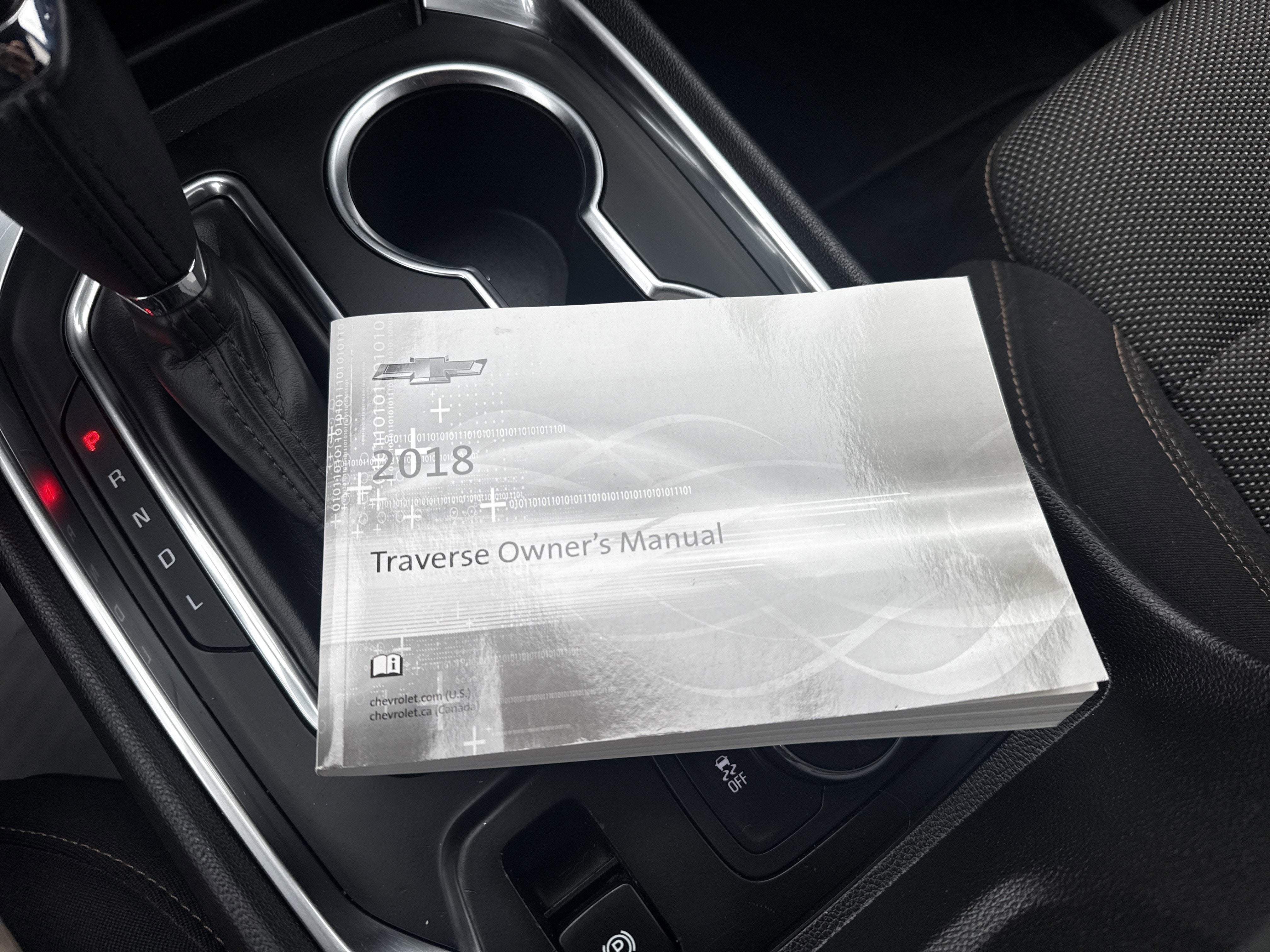 2018 Chevrolet Traverse LT Cloth