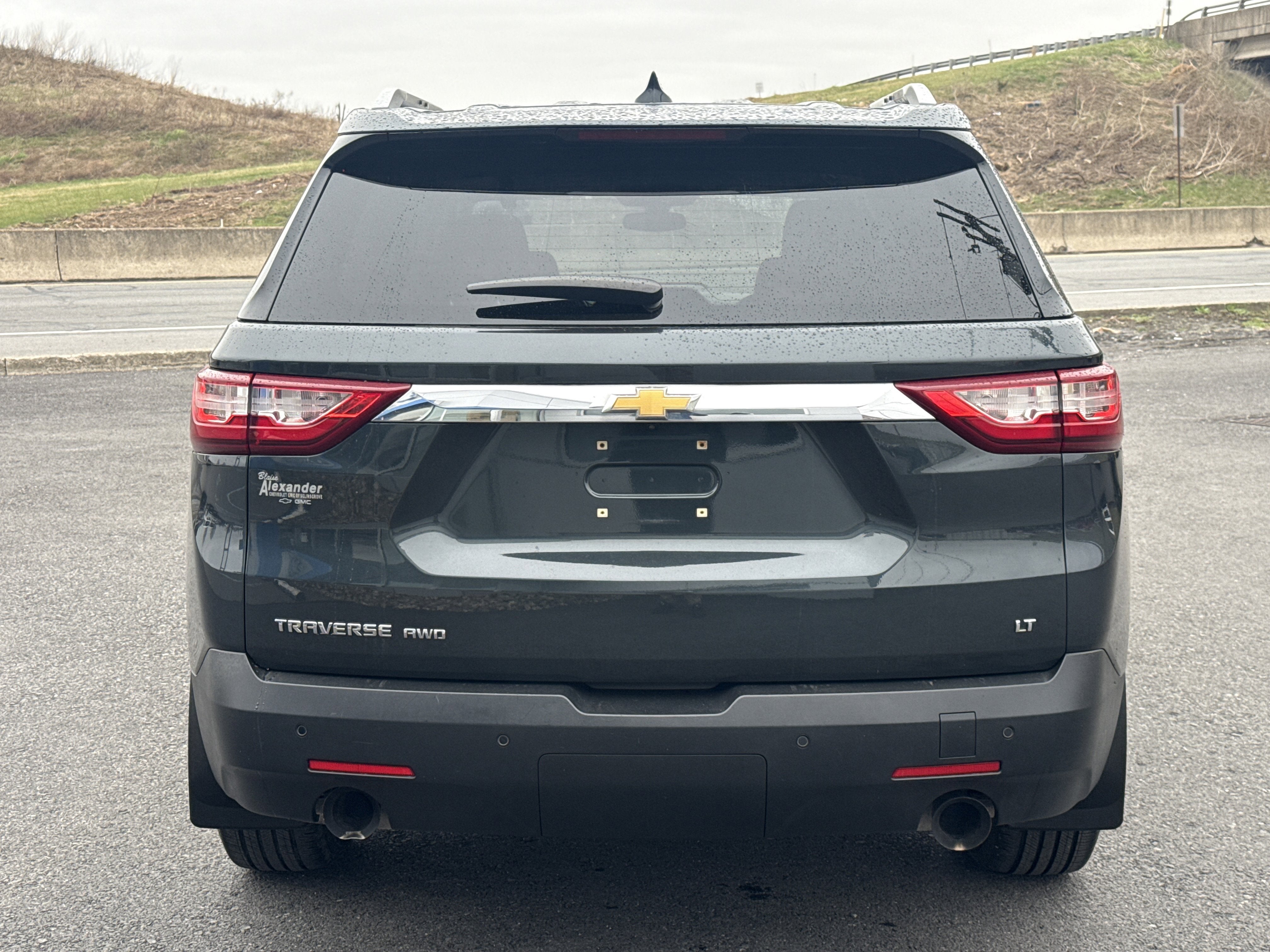 2018 Chevrolet Traverse LT Cloth