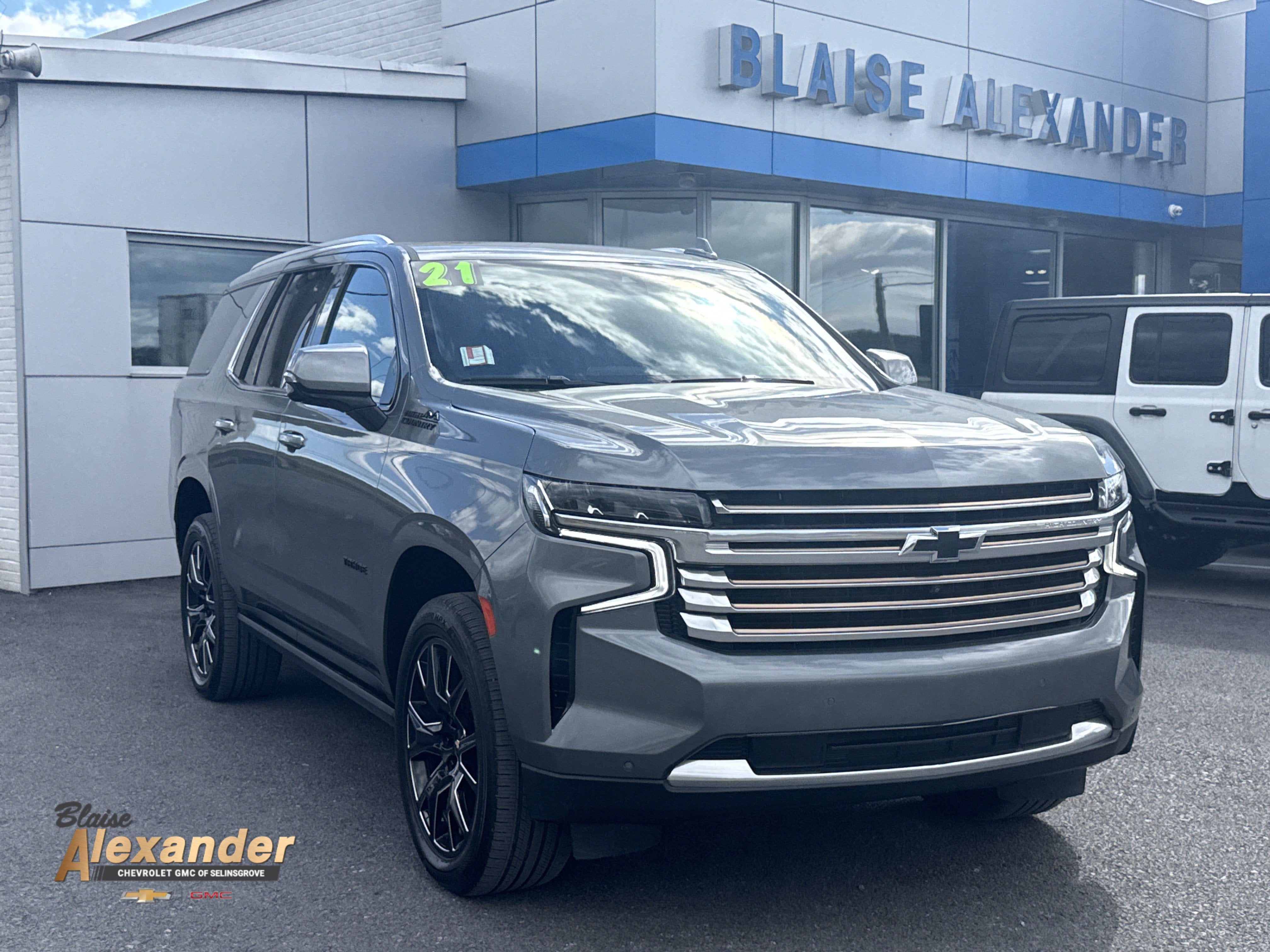 2021 Chevrolet Tahoe