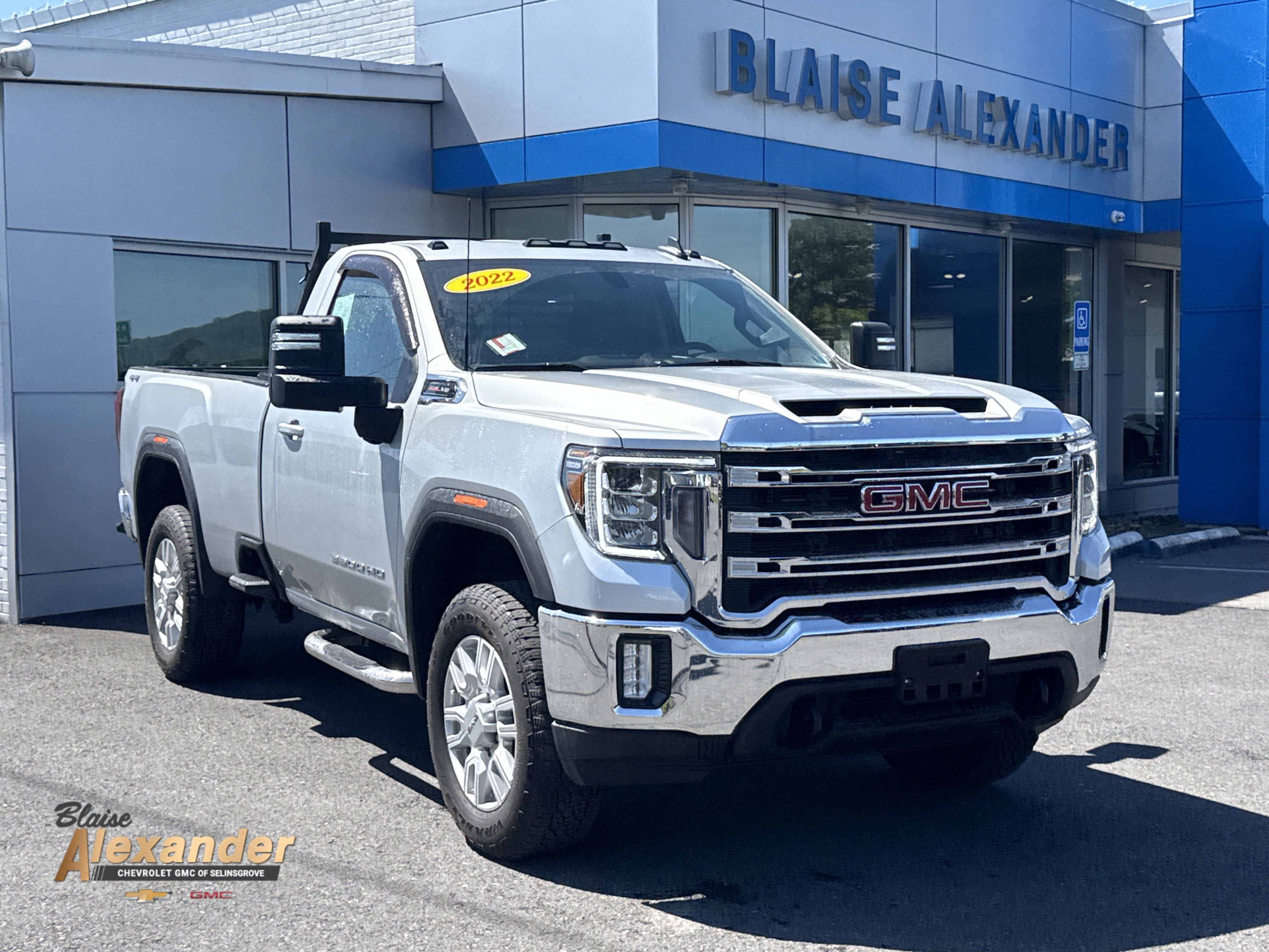 2022 GMC Sierra 3500 HD SLE