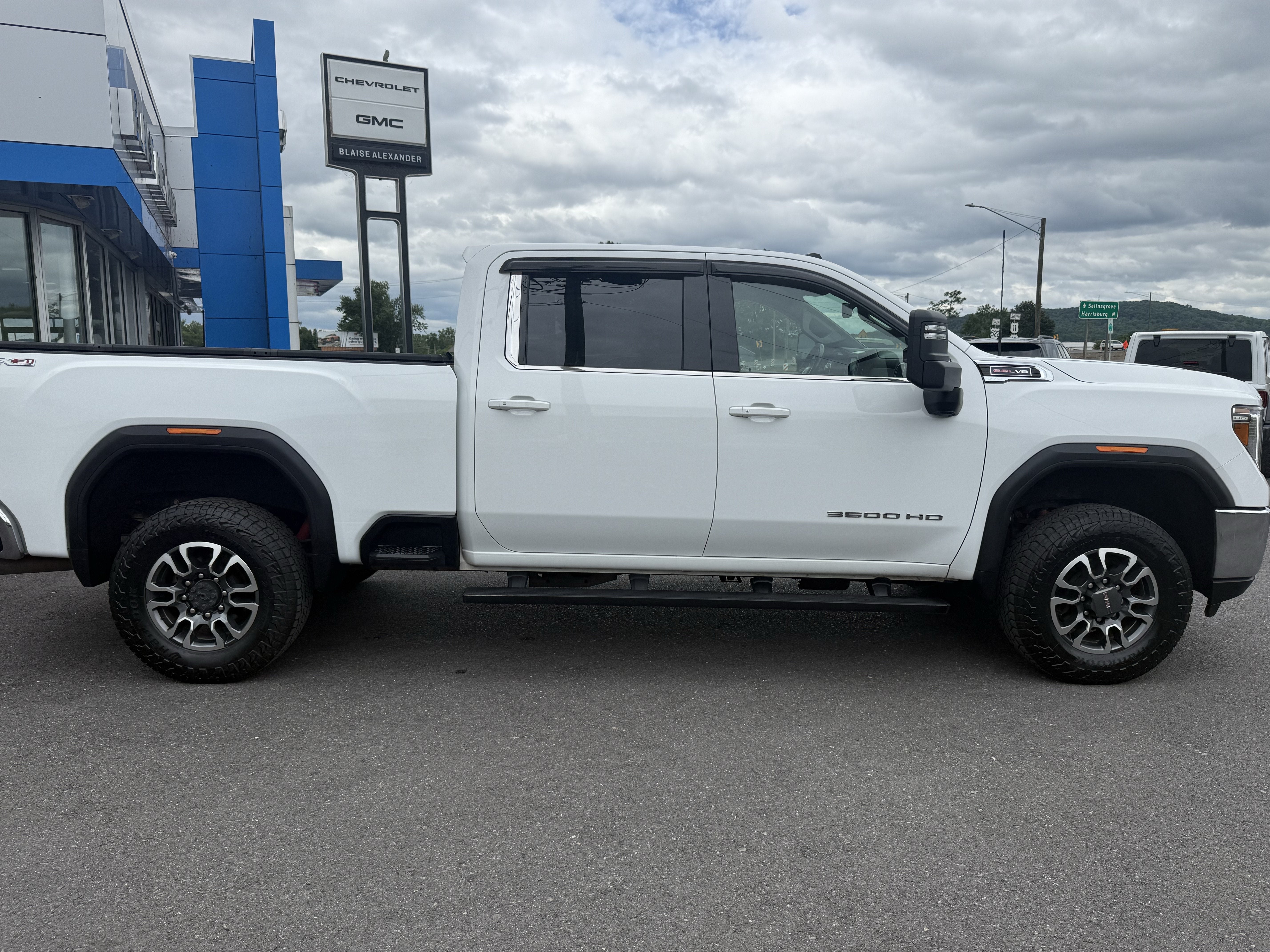 2021 GMC Sierra 3500 HD SLE