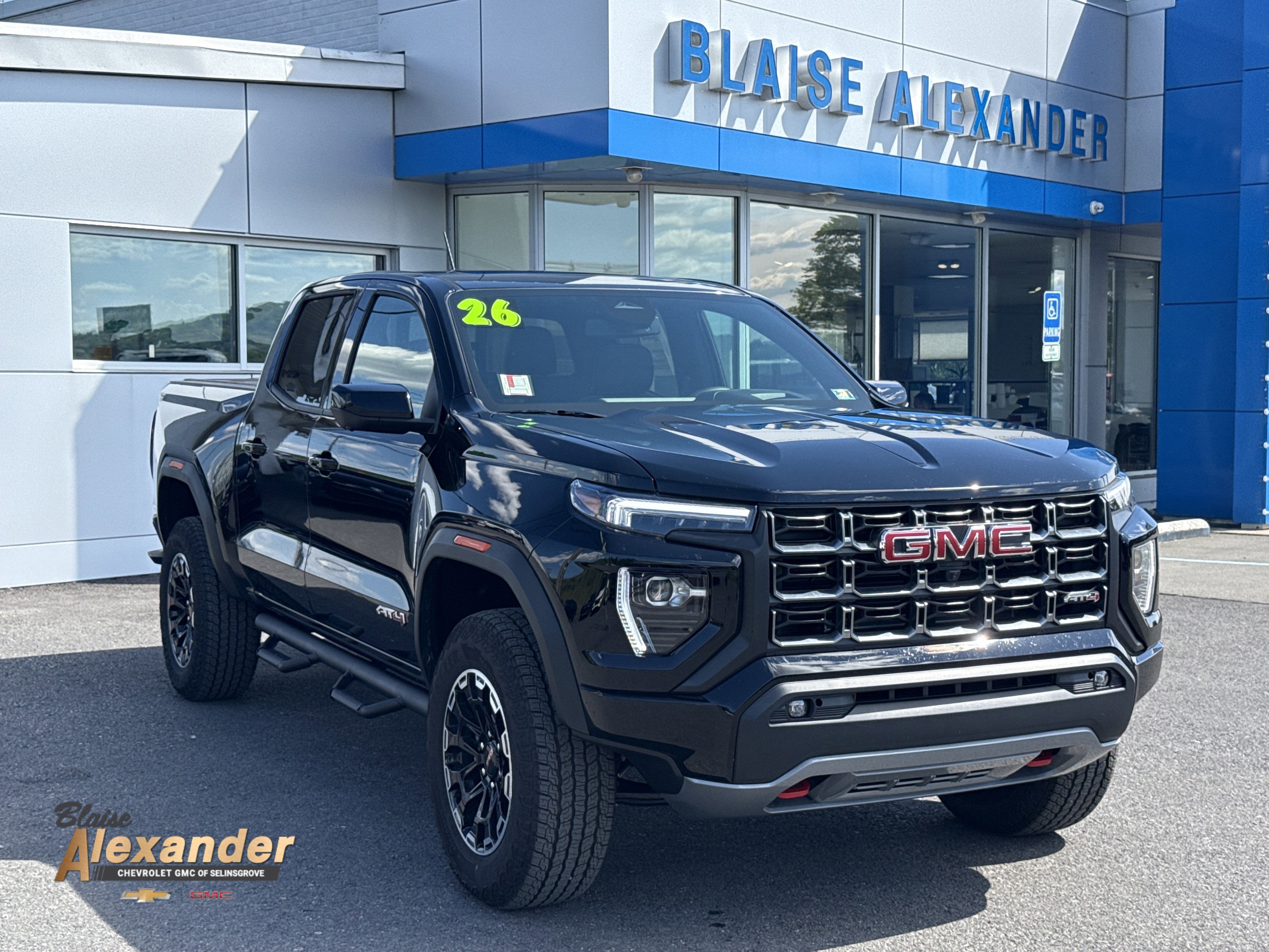 2026 GMC Canyon AT4