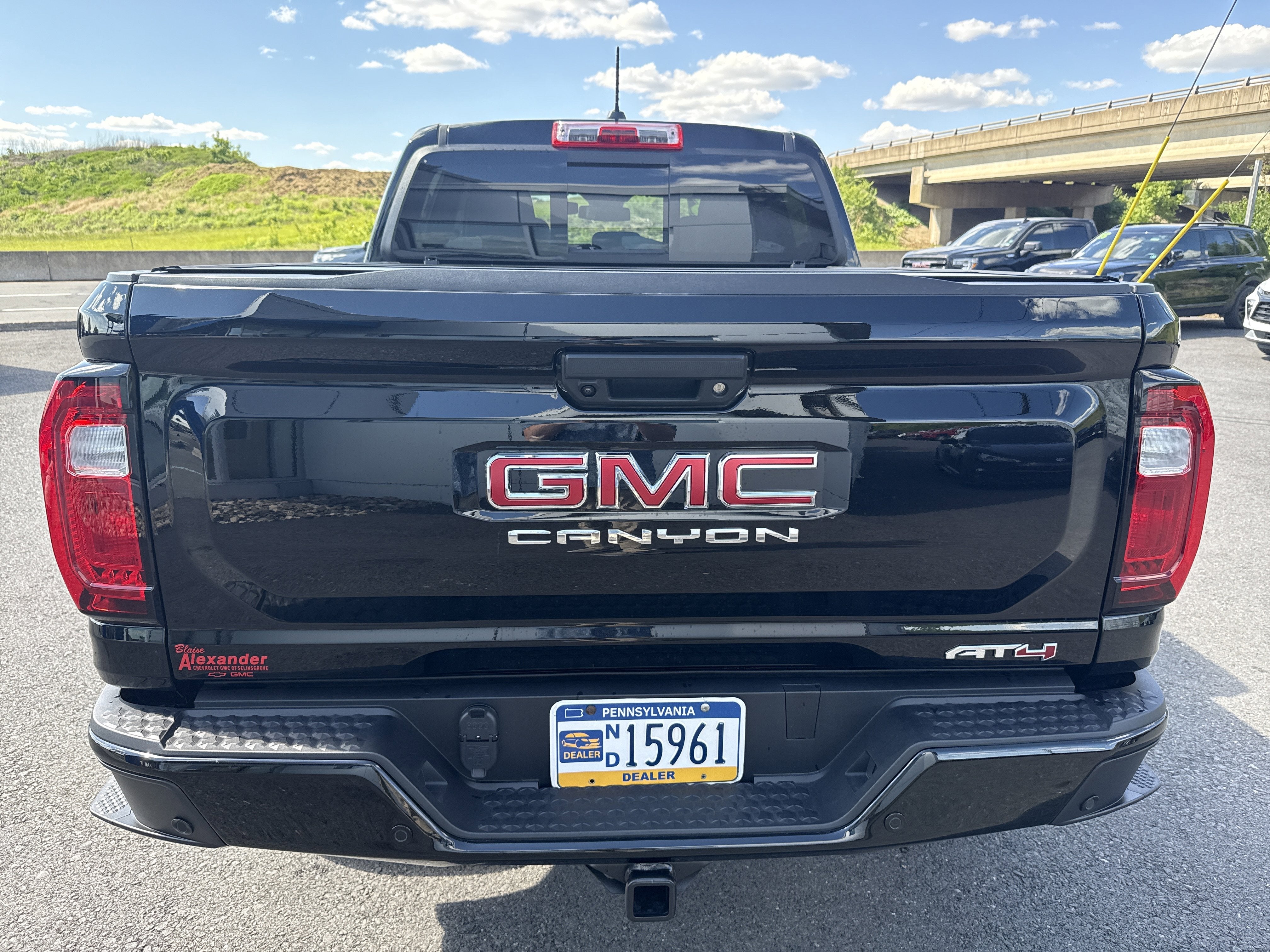 2026 GMC Canyon AT4