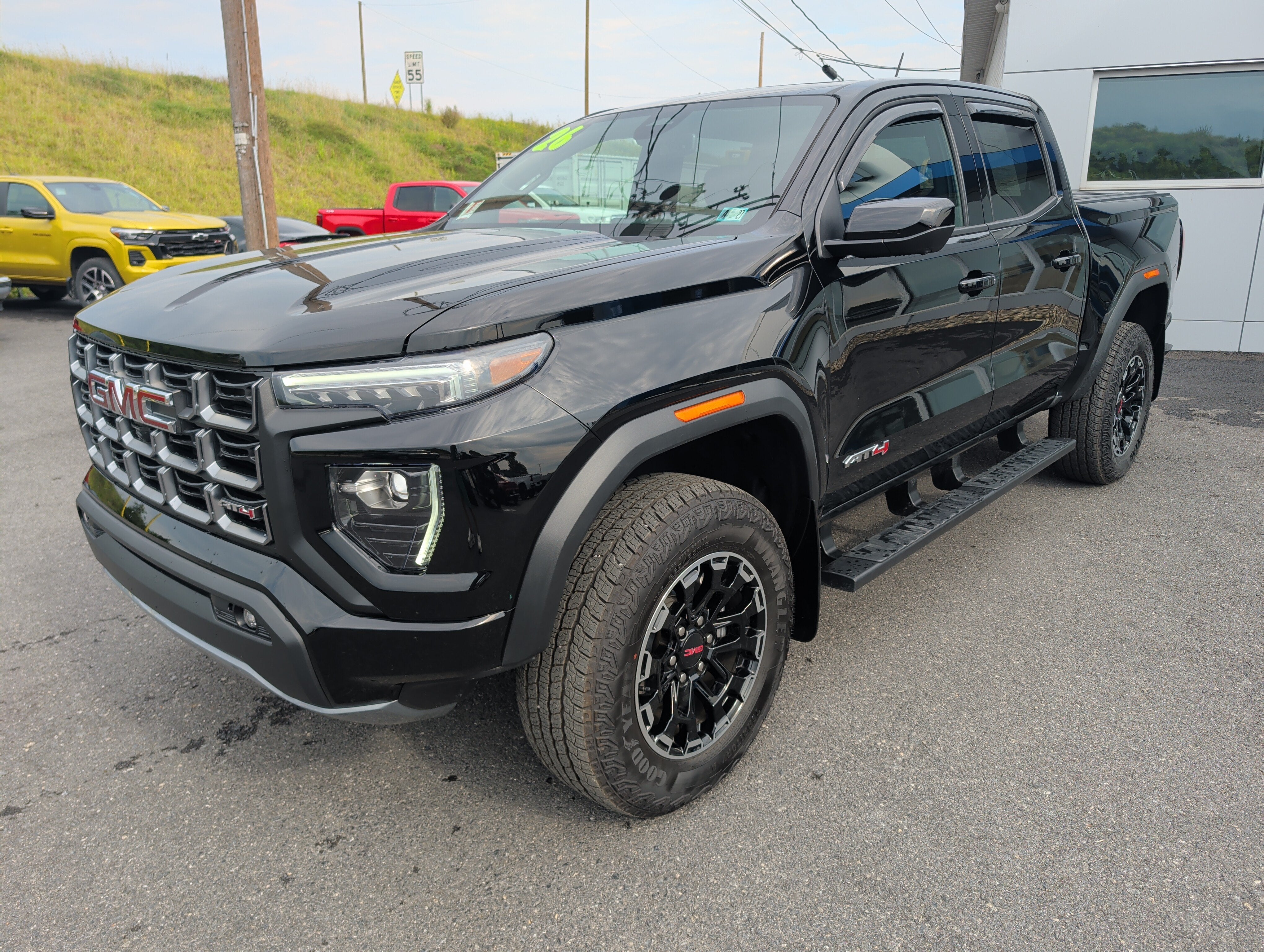 2026 GMC Canyon AT4