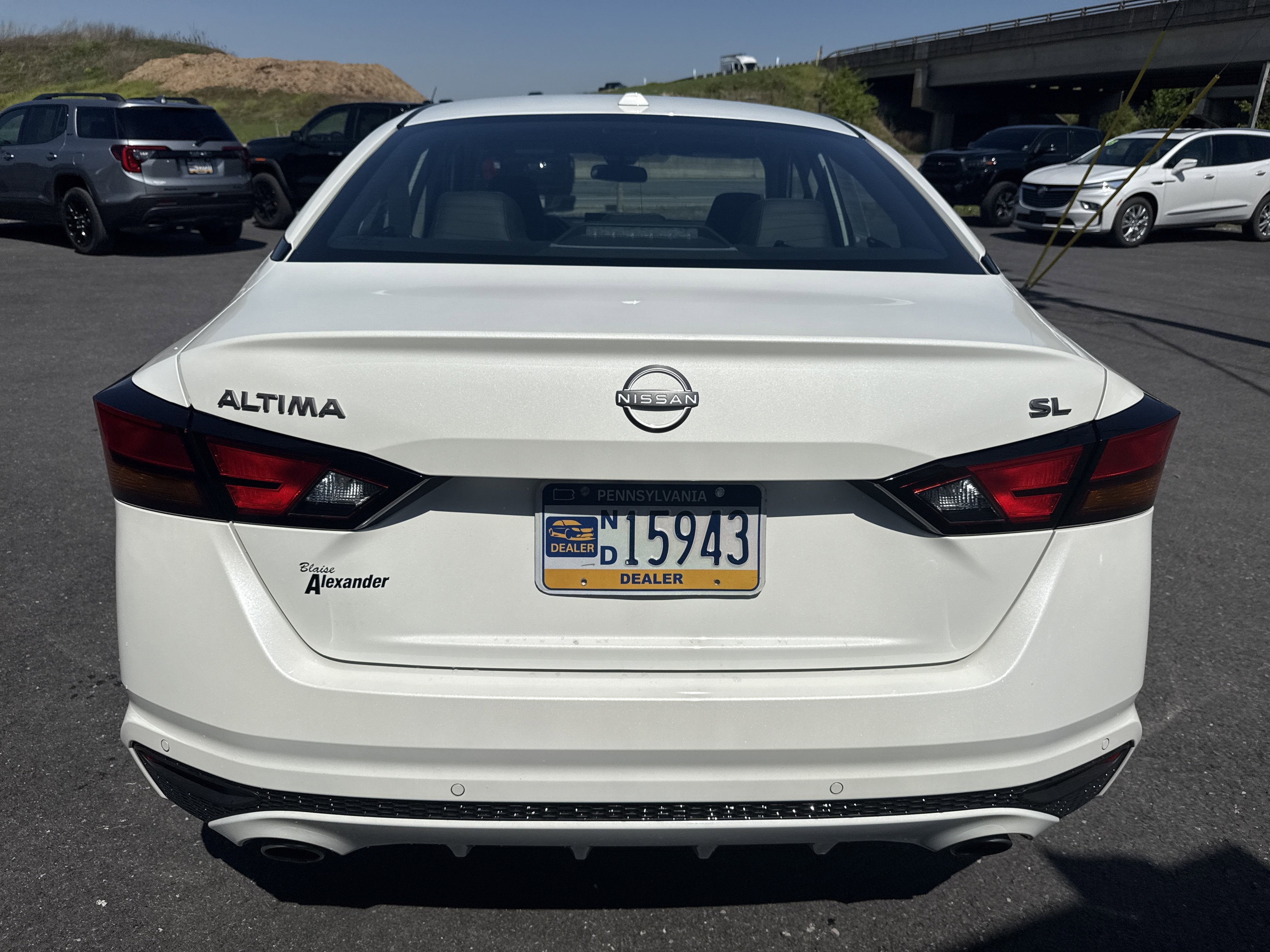 2024 Nissan Altima 2.5 SL