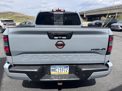 2024 Nissan Frontier PRO-4X