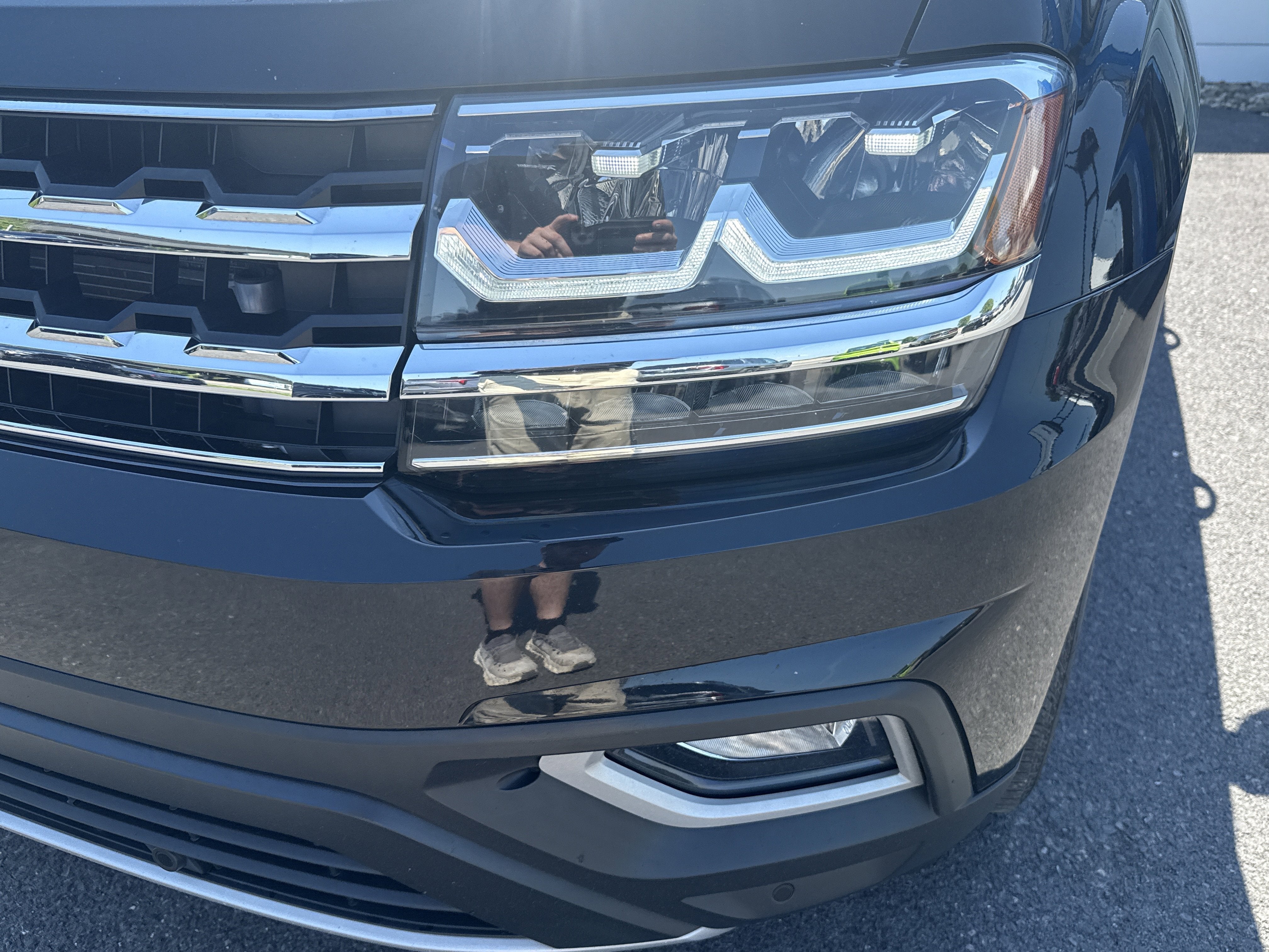 2019 Volkswagen Atlas 3.6L V6 SEL