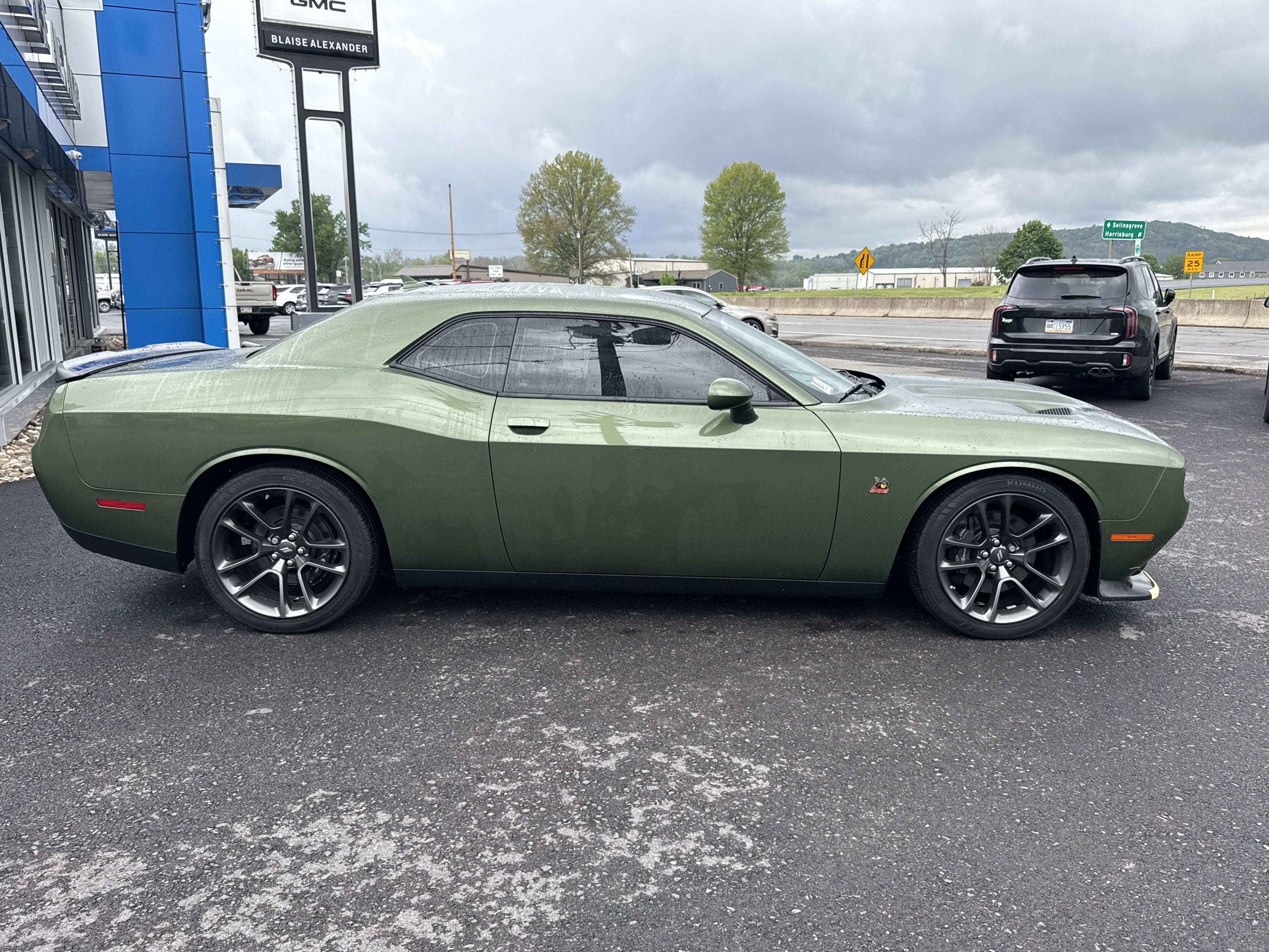 2023 Dodge Challenger R/T Scat Pack