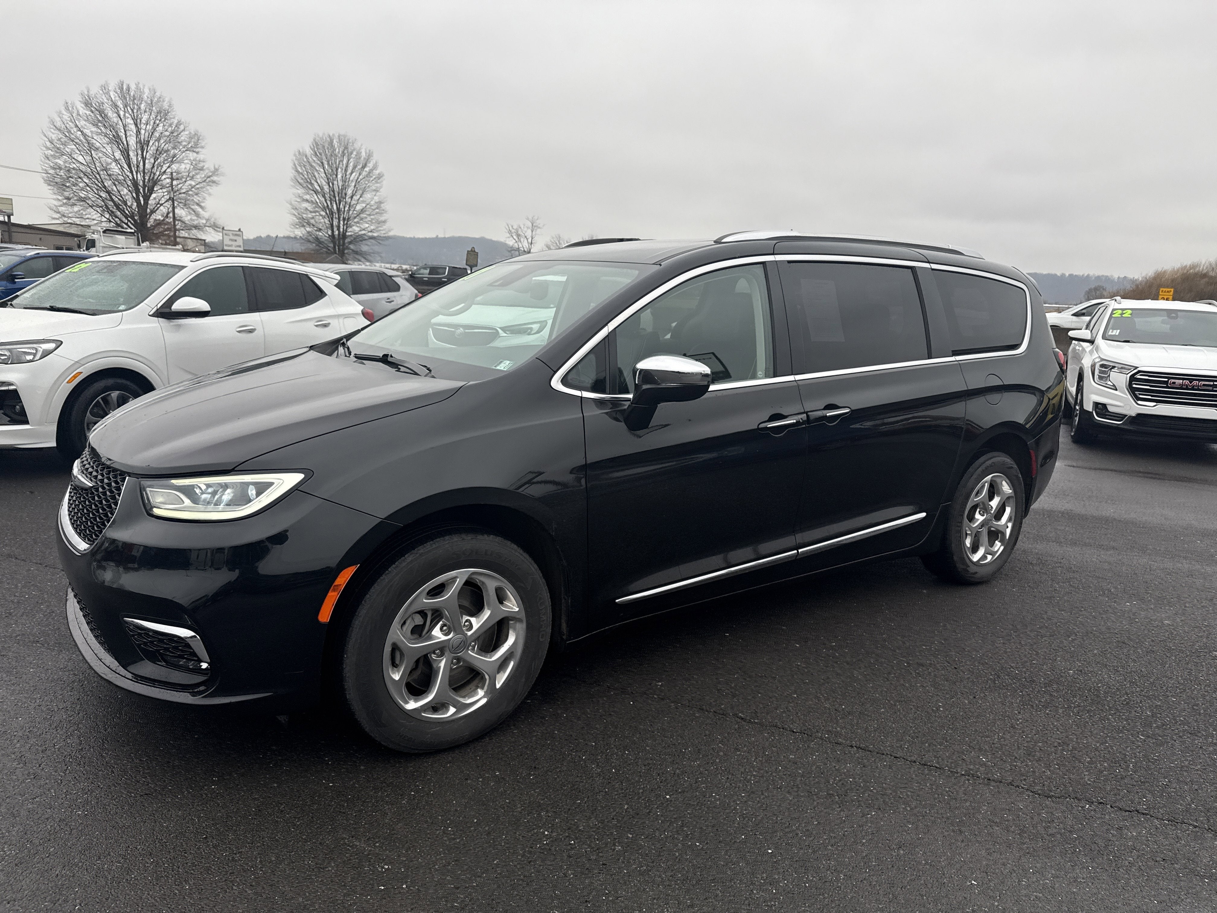 2021 Chrysler Pacifica Limited