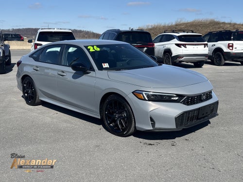 2026 Honda Civic Sedan Sport