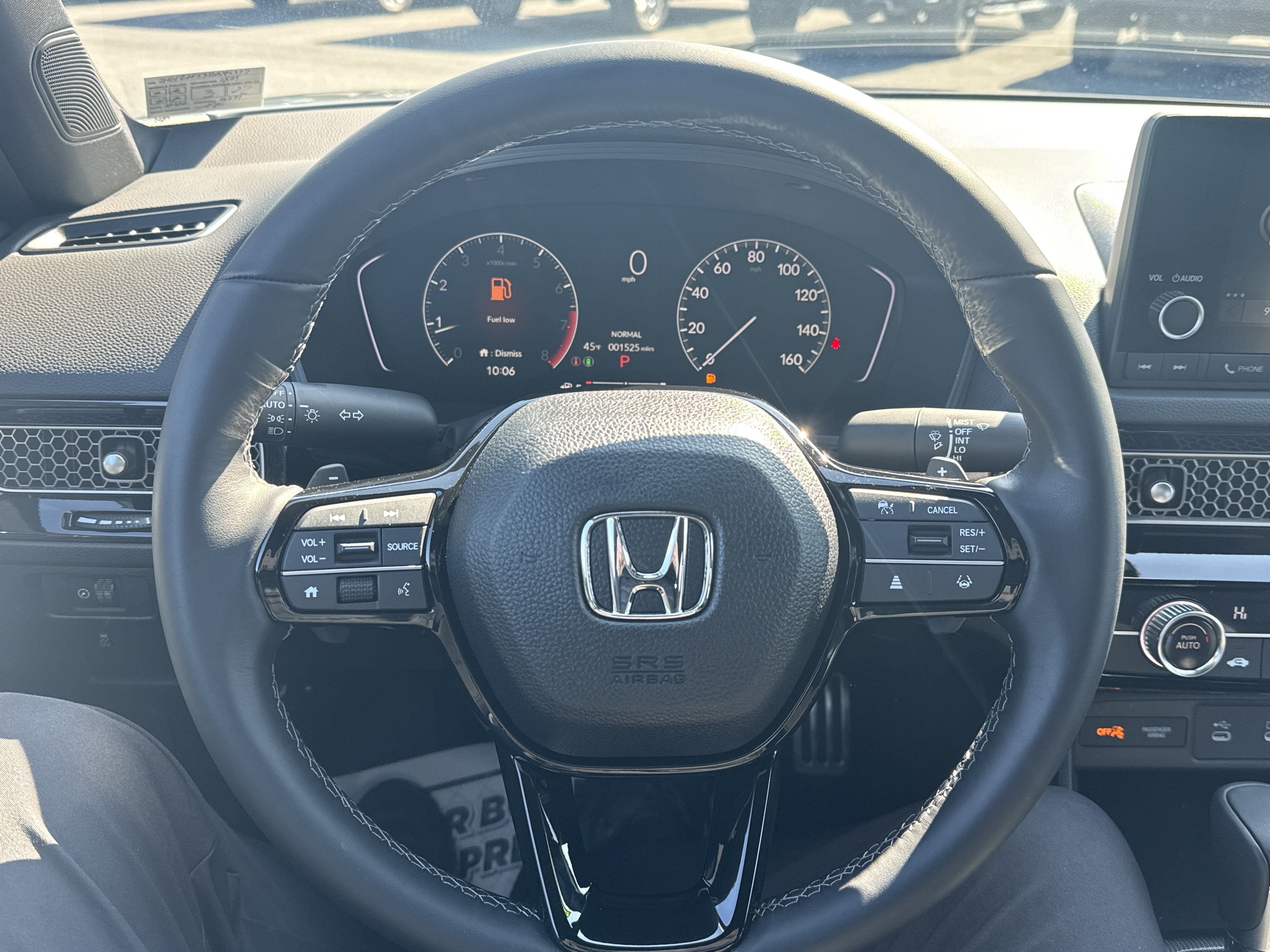 2026 Honda Civic Sedan Sport