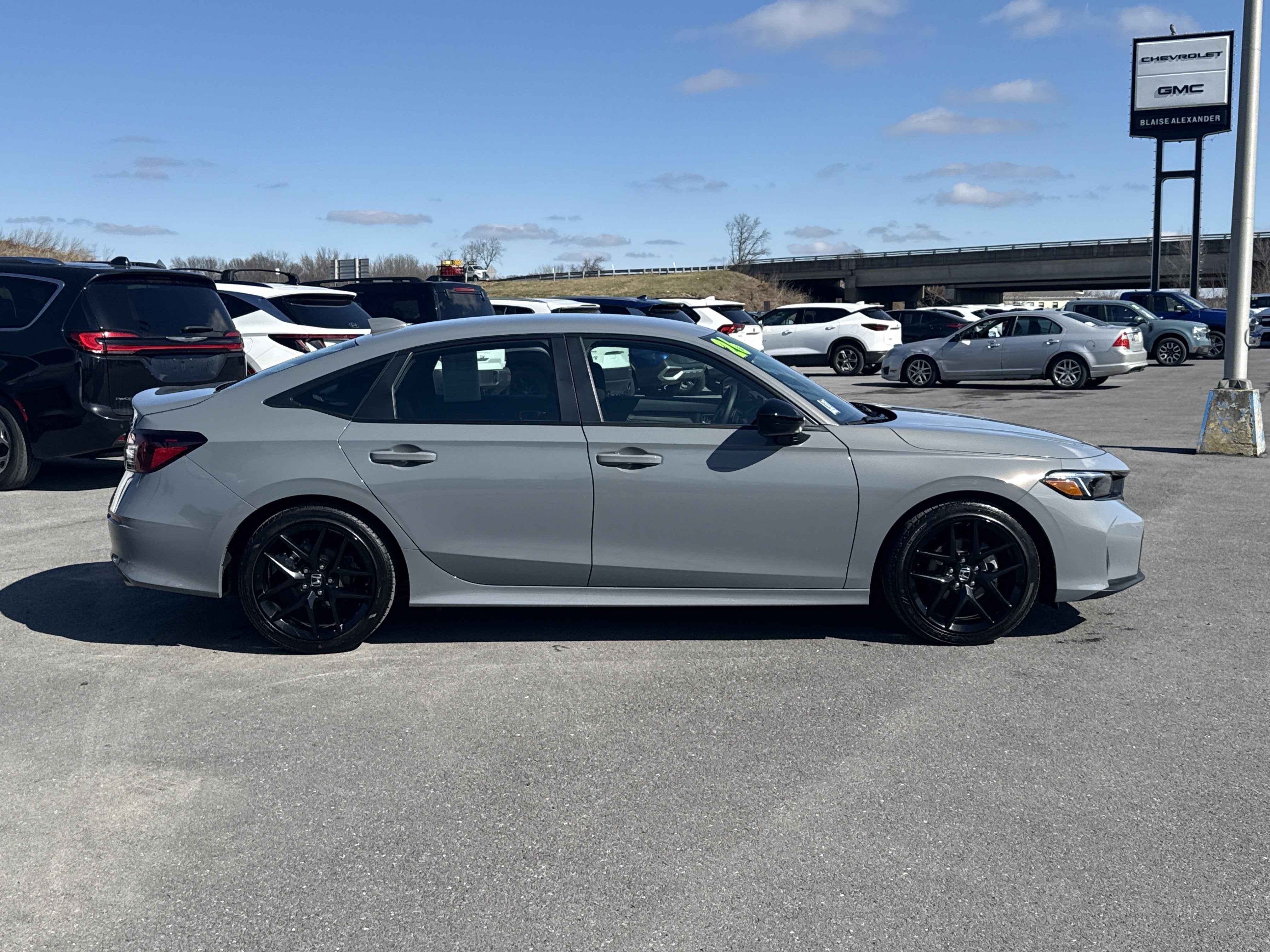 2026 Honda Civic Sedan Sport