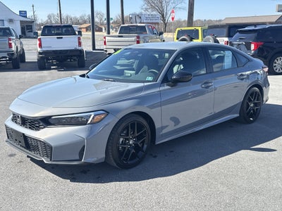 2026 Honda Civic Sedan Sport