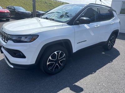2022 Jeep Compass Limited