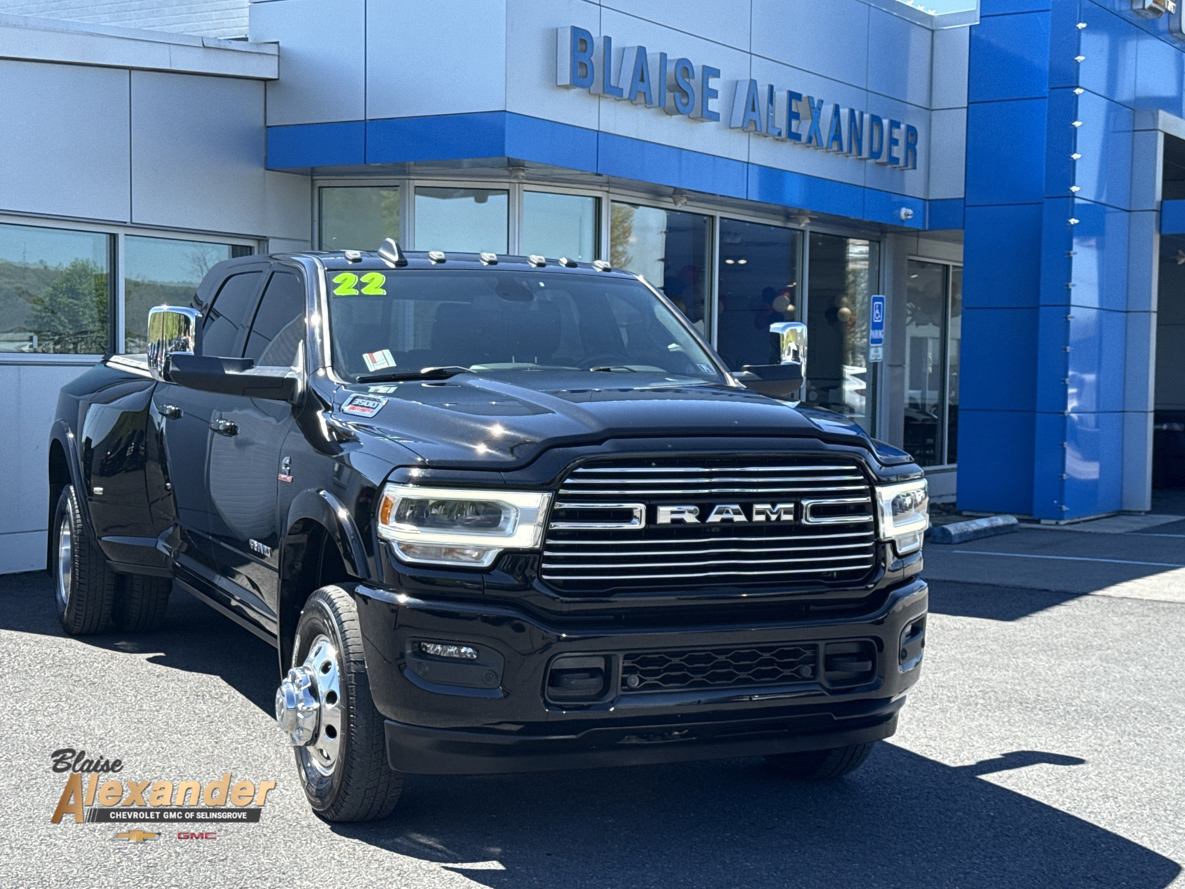 2022 RAM 3500 Laramie