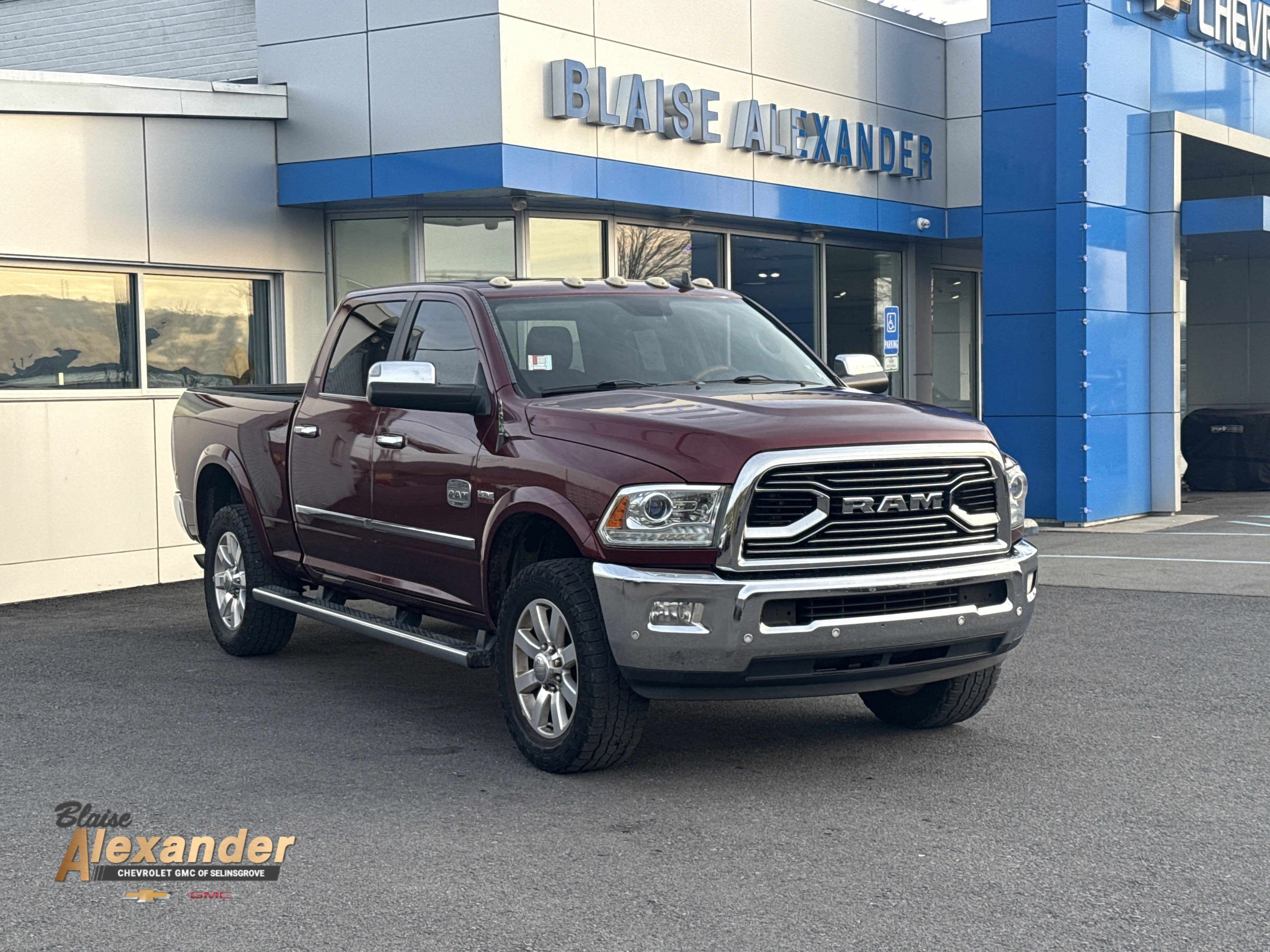 2017 RAM 2500 Longhorn