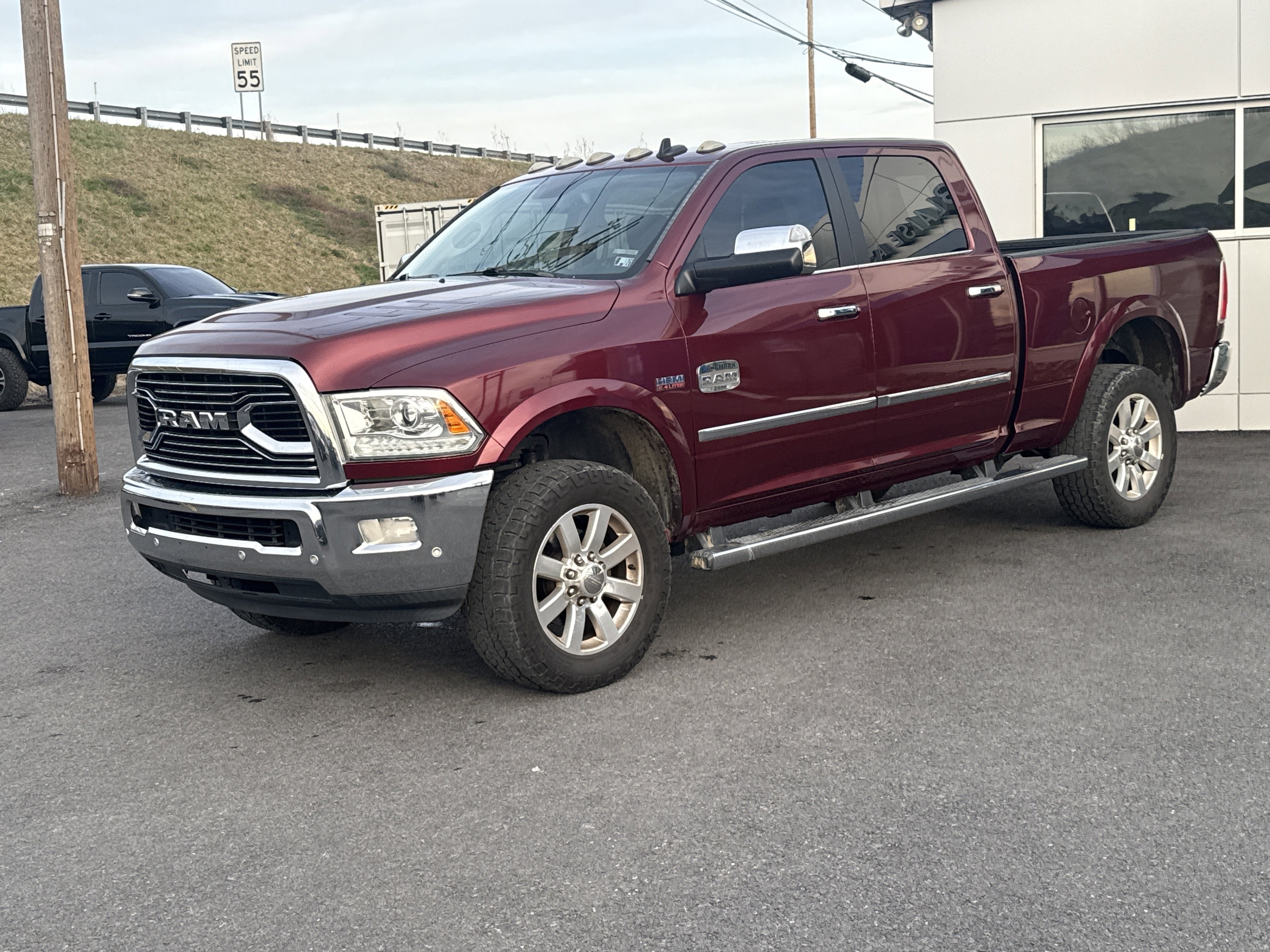2017 RAM 2500 Longhorn