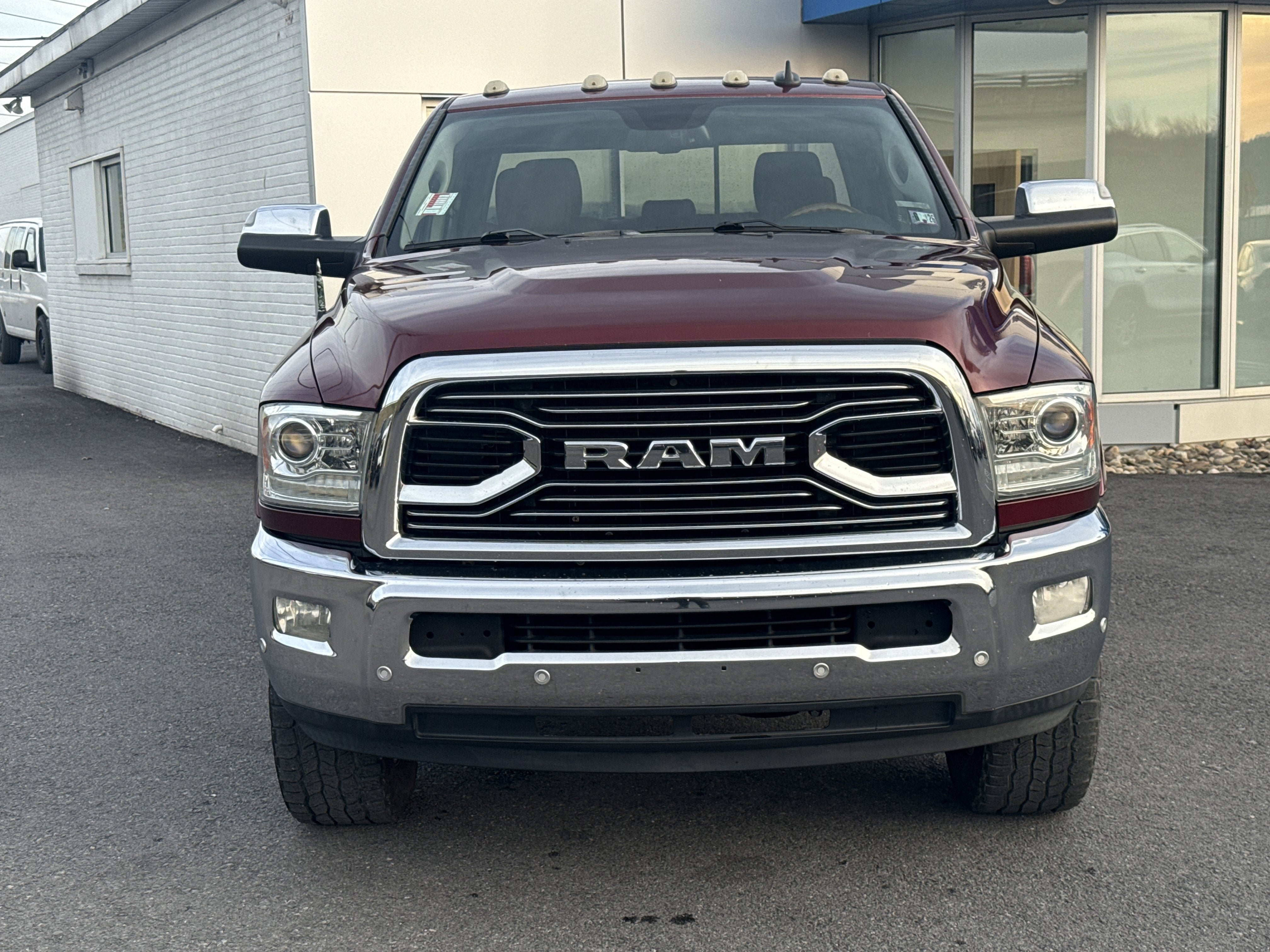 2017 RAM 2500 Longhorn