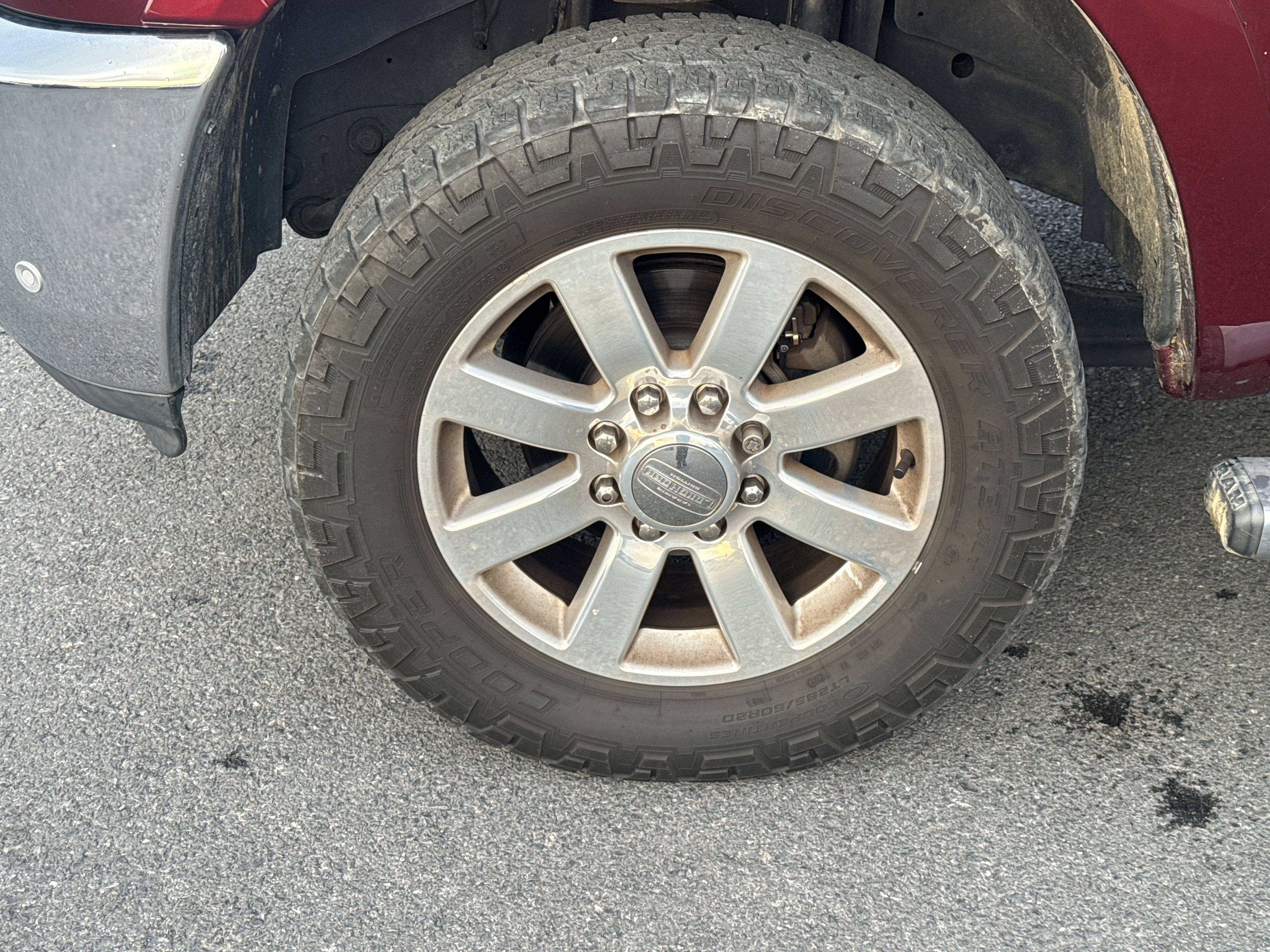 2017 RAM 2500 Longhorn