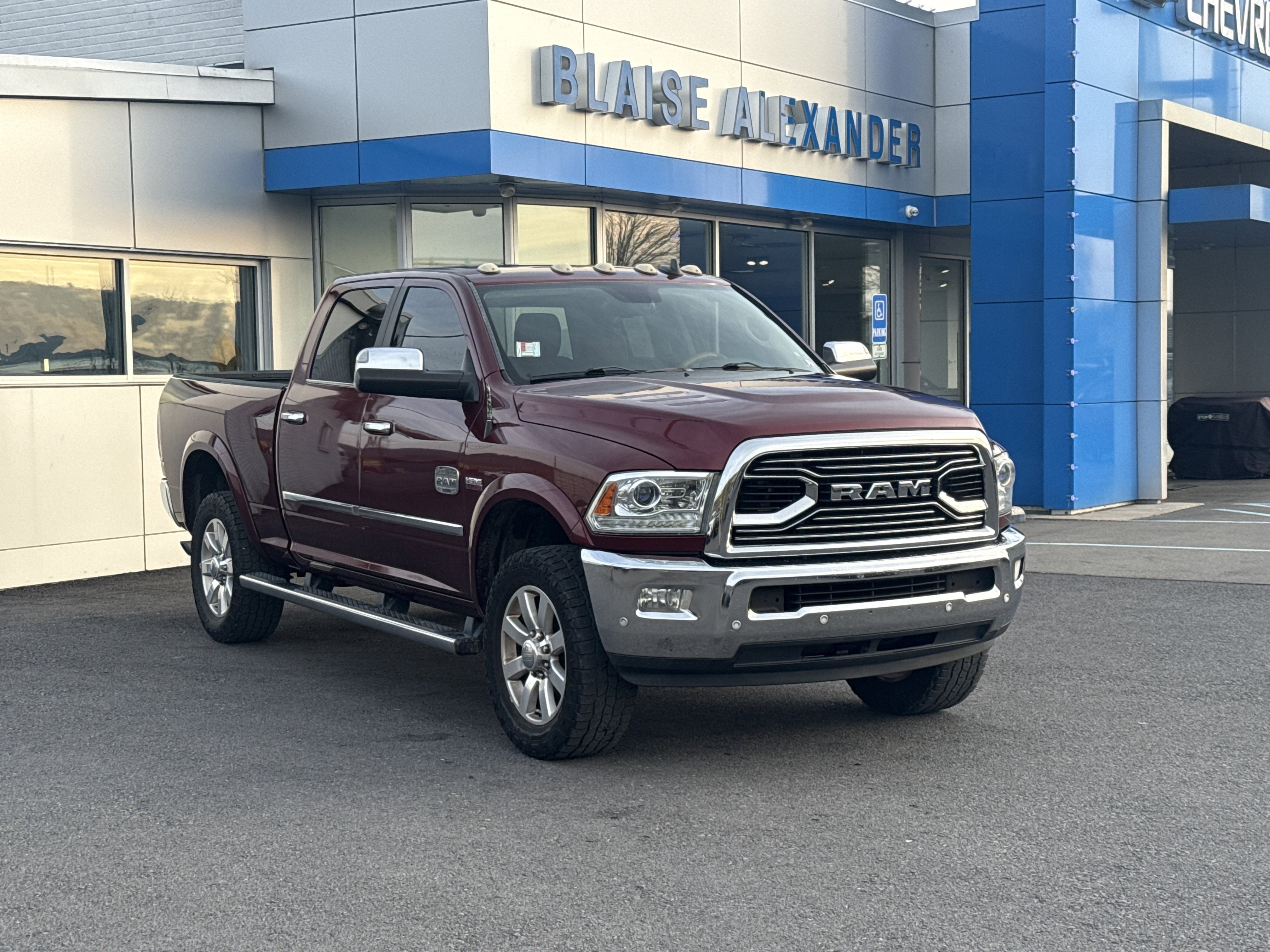 2017 RAM 2500 Longhorn