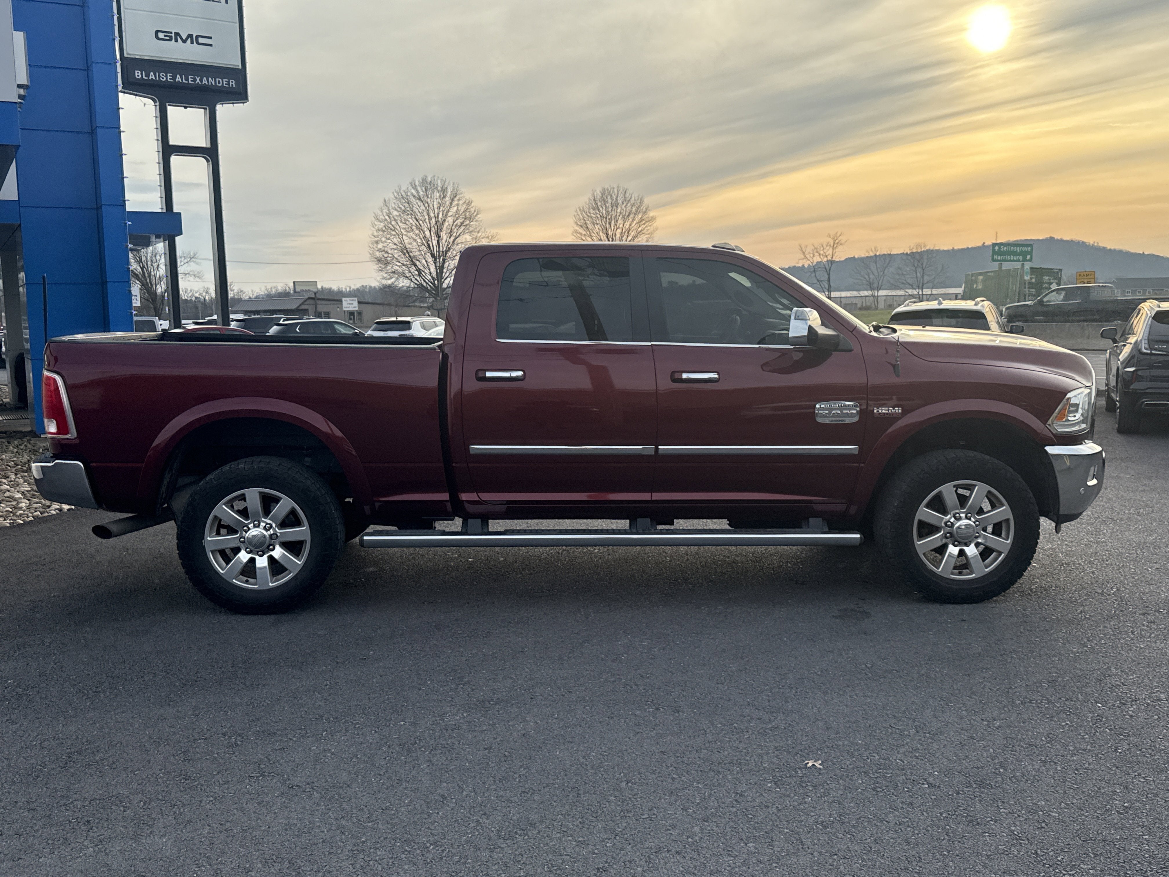 2017 RAM 2500 Longhorn