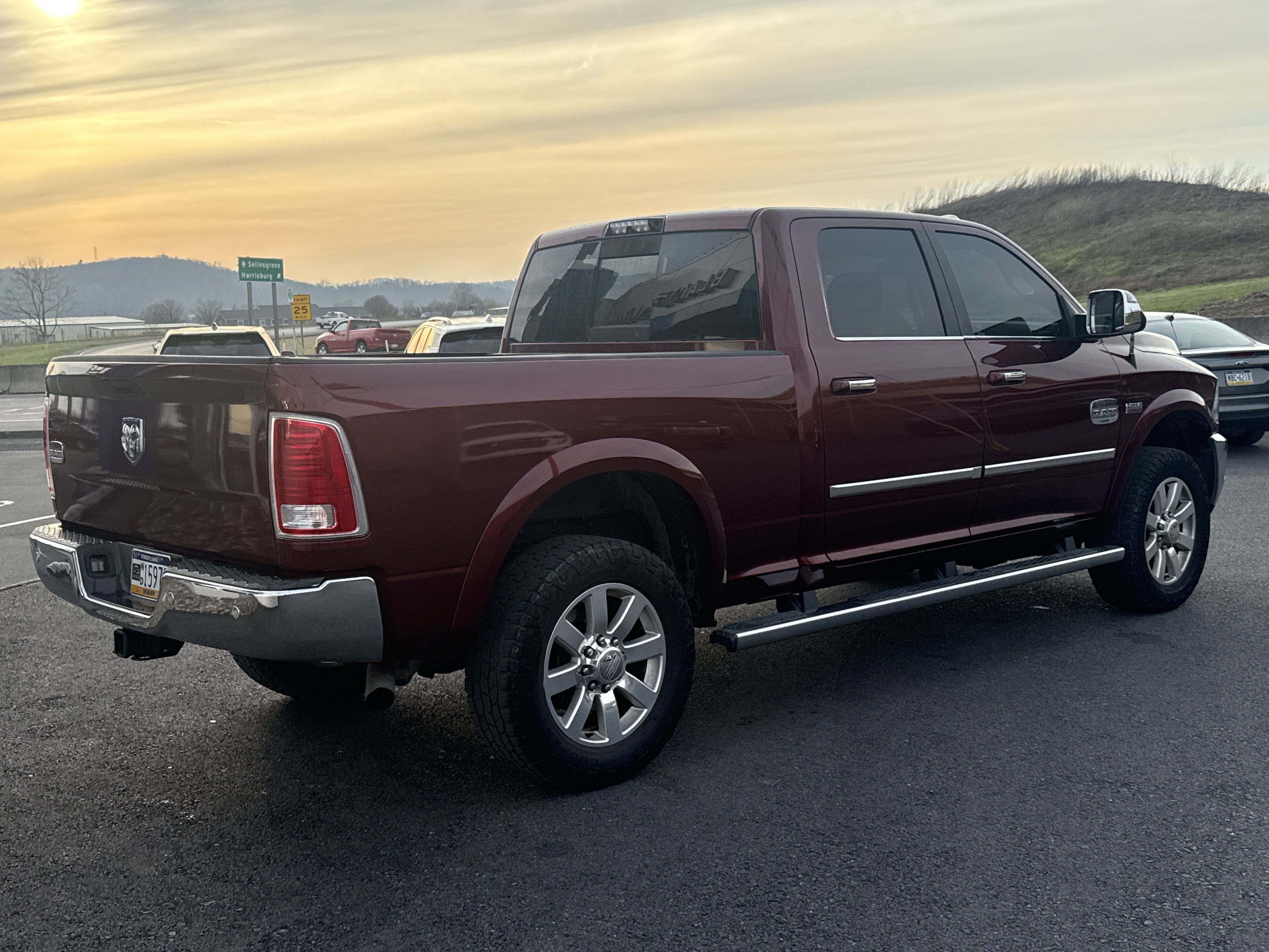 2017 RAM 2500 Longhorn