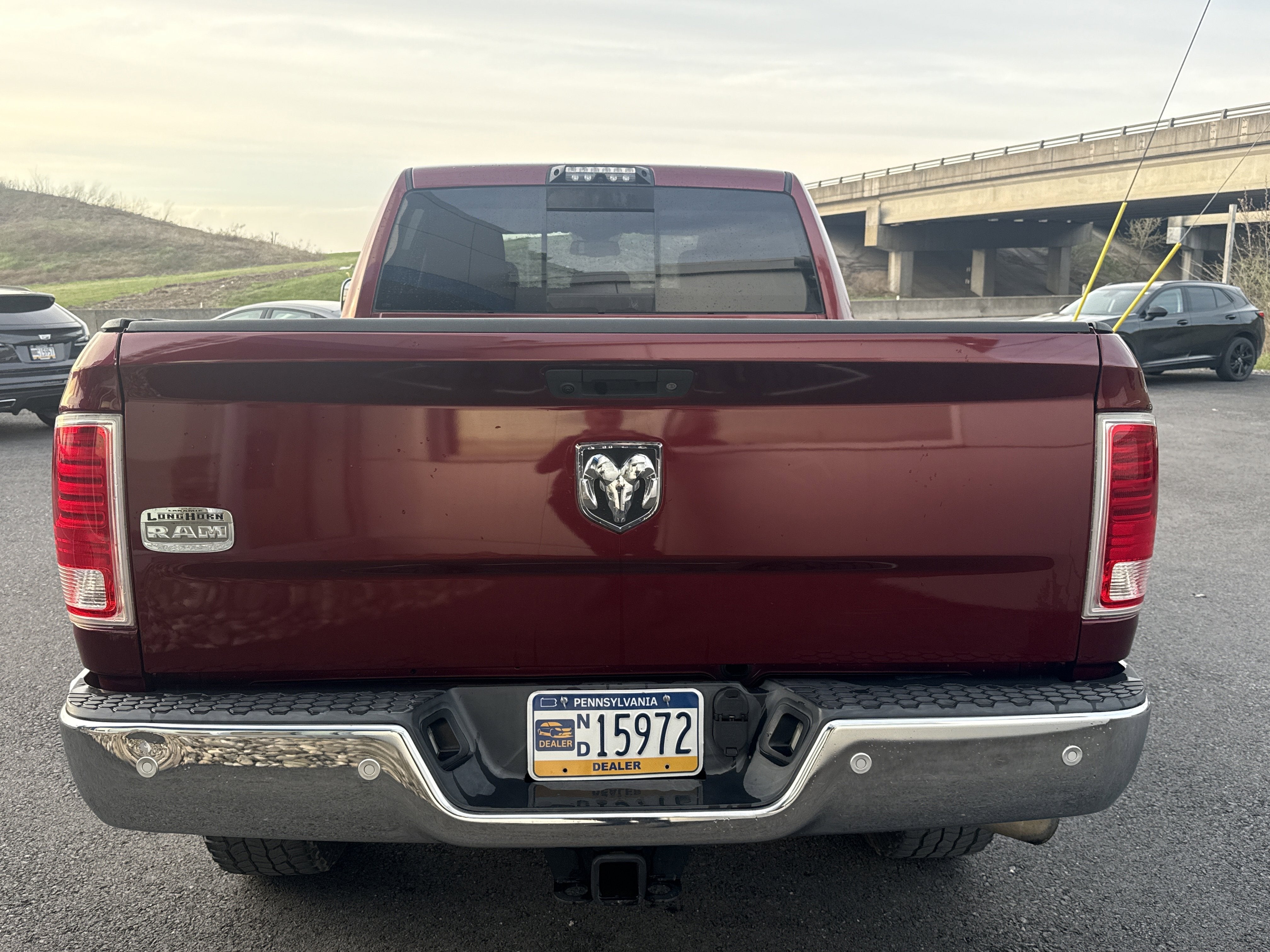 2017 RAM 2500 Longhorn