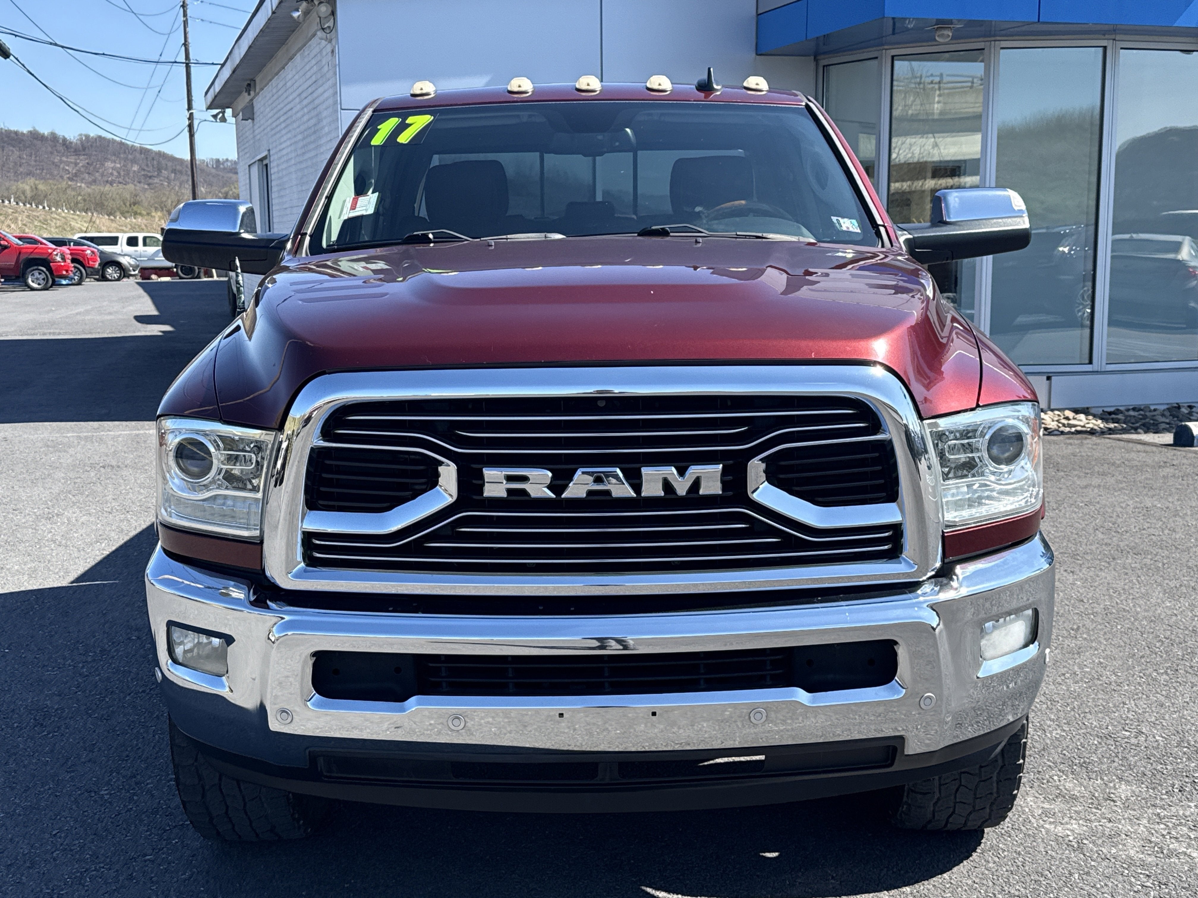 2017 RAM 2500 Longhorn