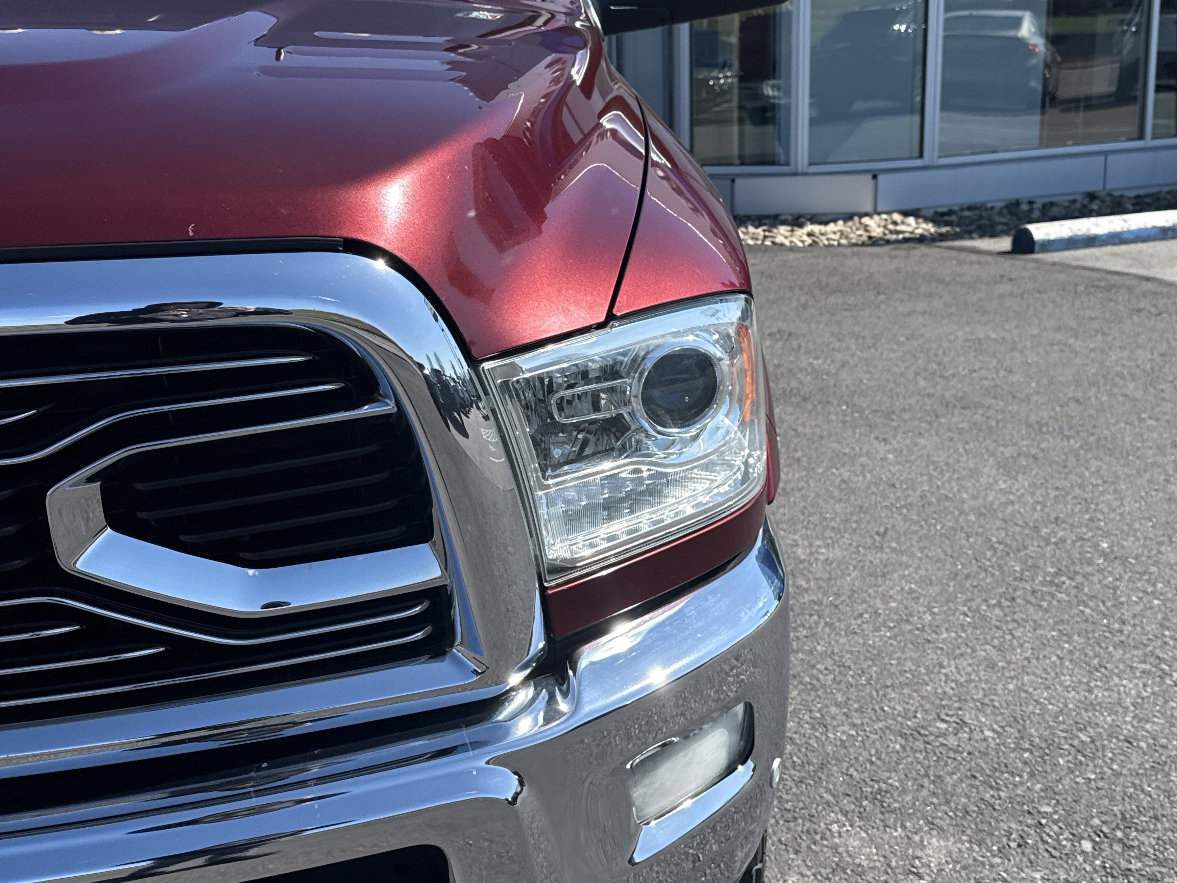 2017 RAM 2500 Longhorn