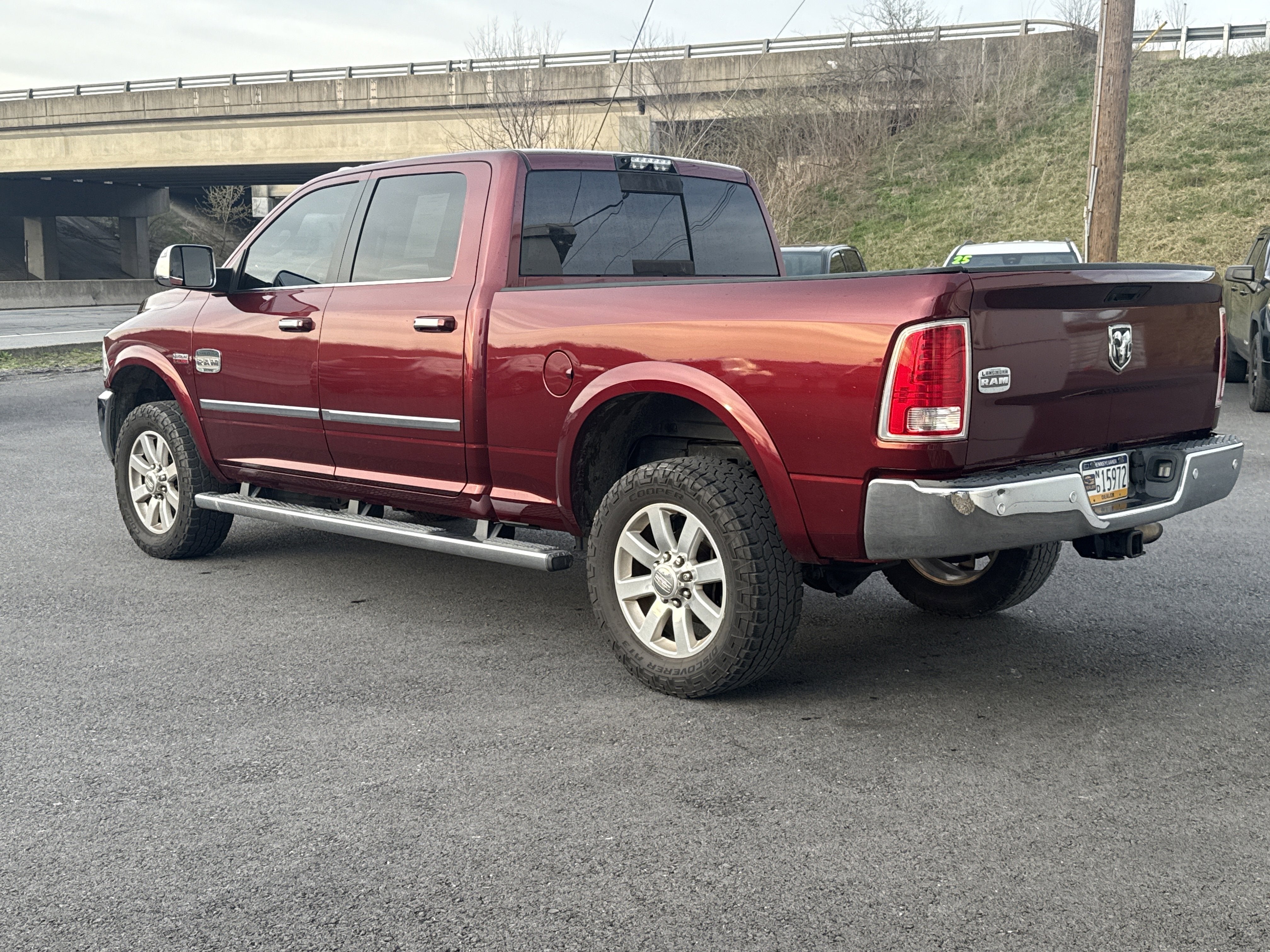 2017 RAM 2500 Longhorn