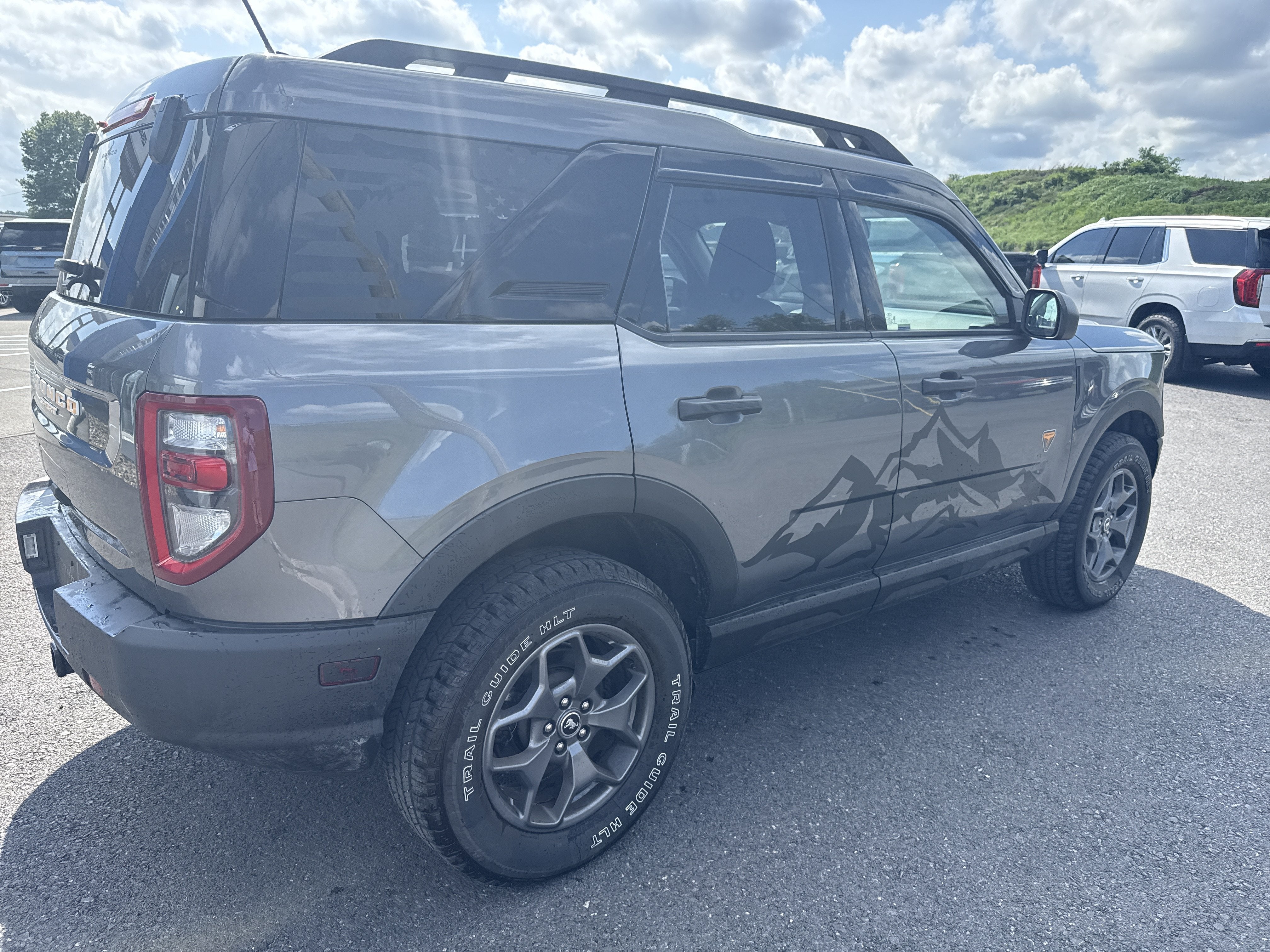 2022 Ford Bronco Sport Badlands