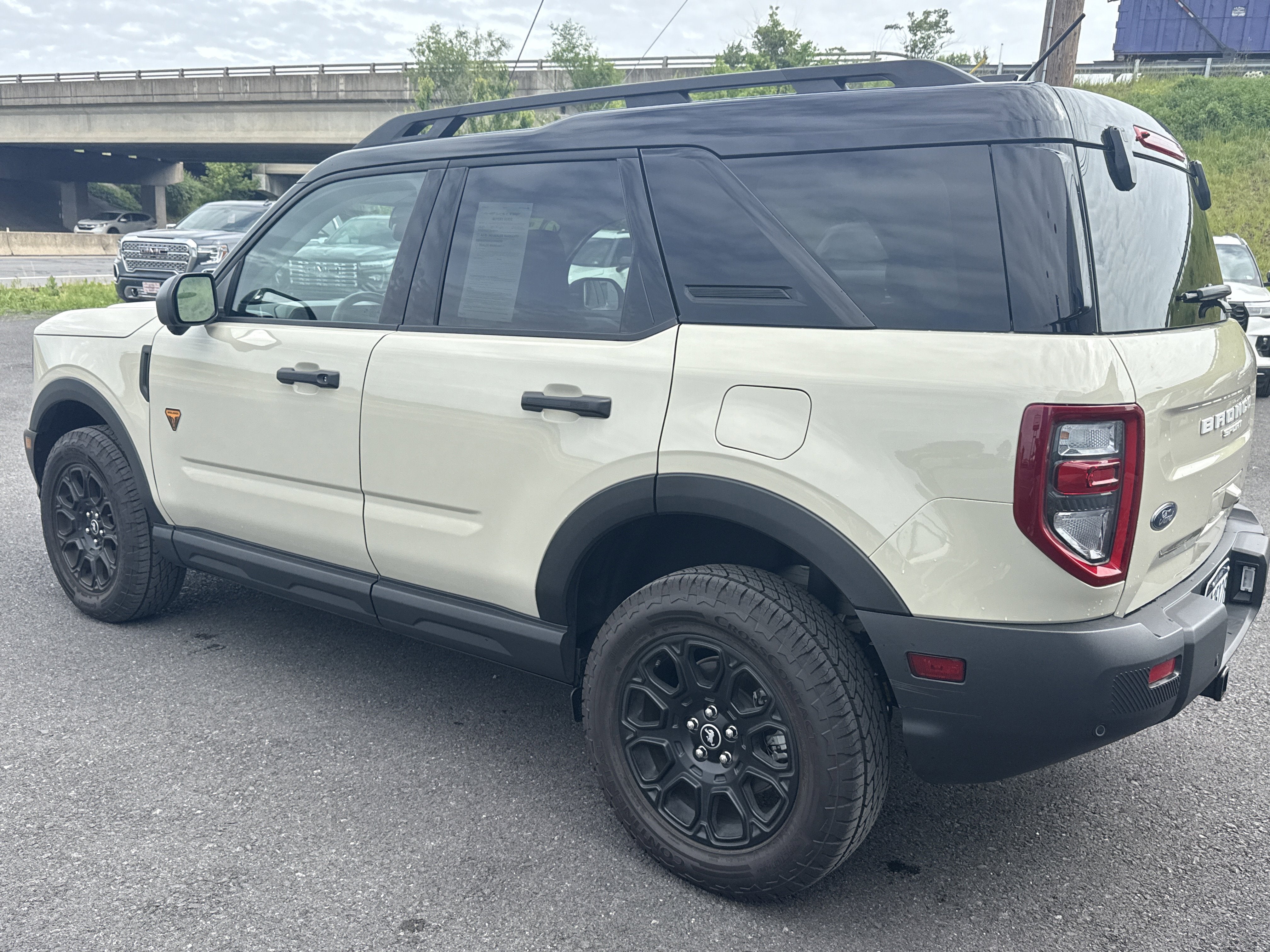 2025 Ford Bronco Sport Badlands