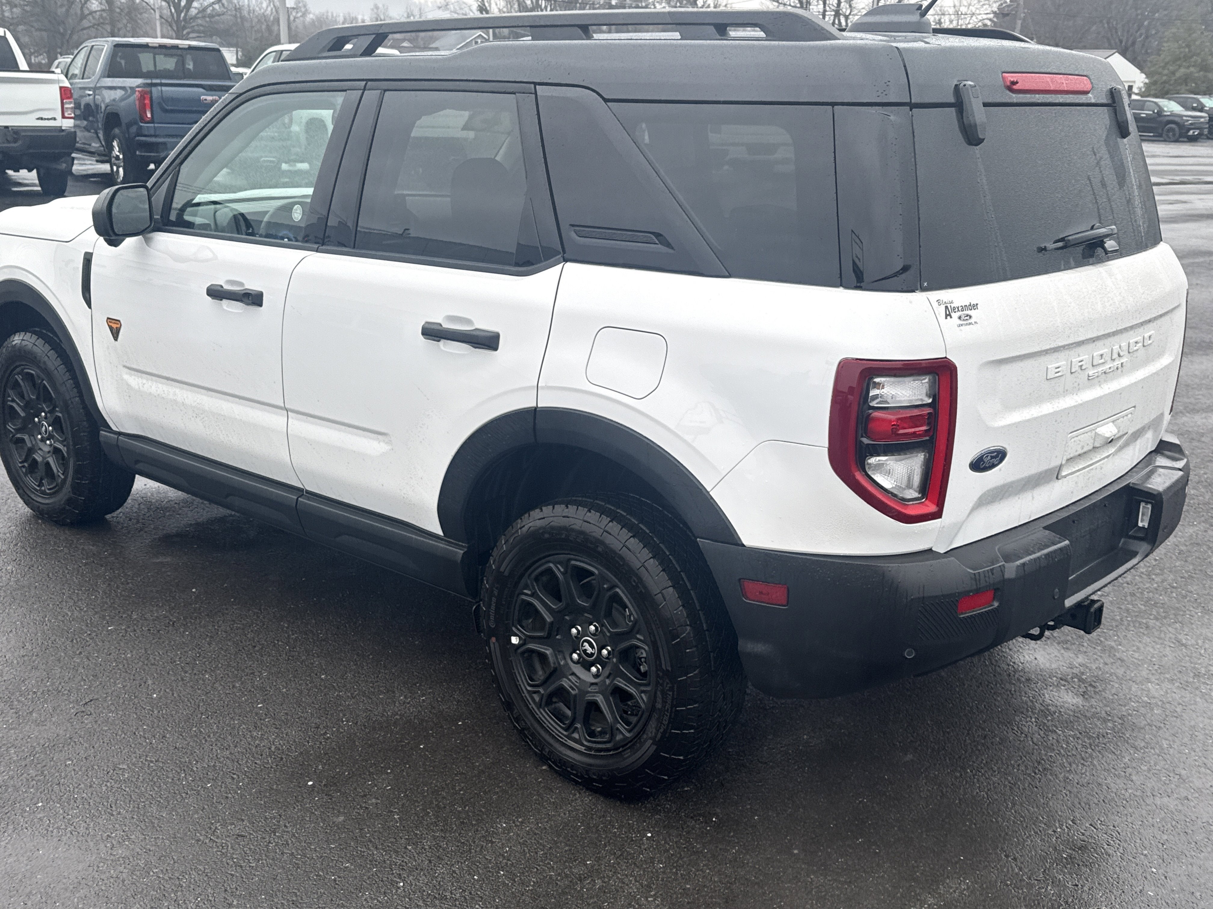 2025 Ford Bronco Sport Badlands