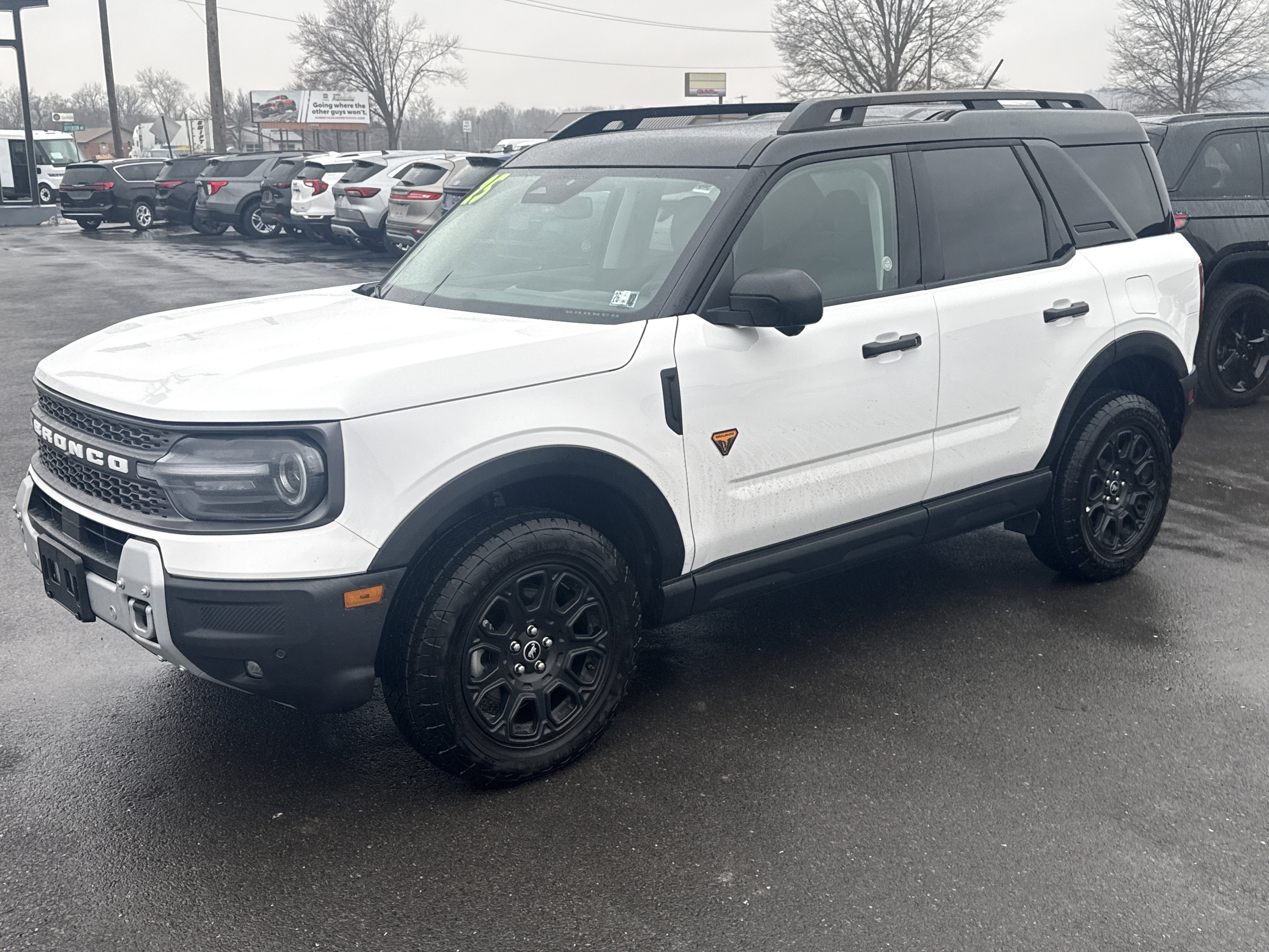 2025 Ford Bronco Sport Badlands