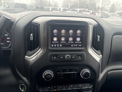 2023 Chevrolet Silverado 1500 Custom Trail Boss