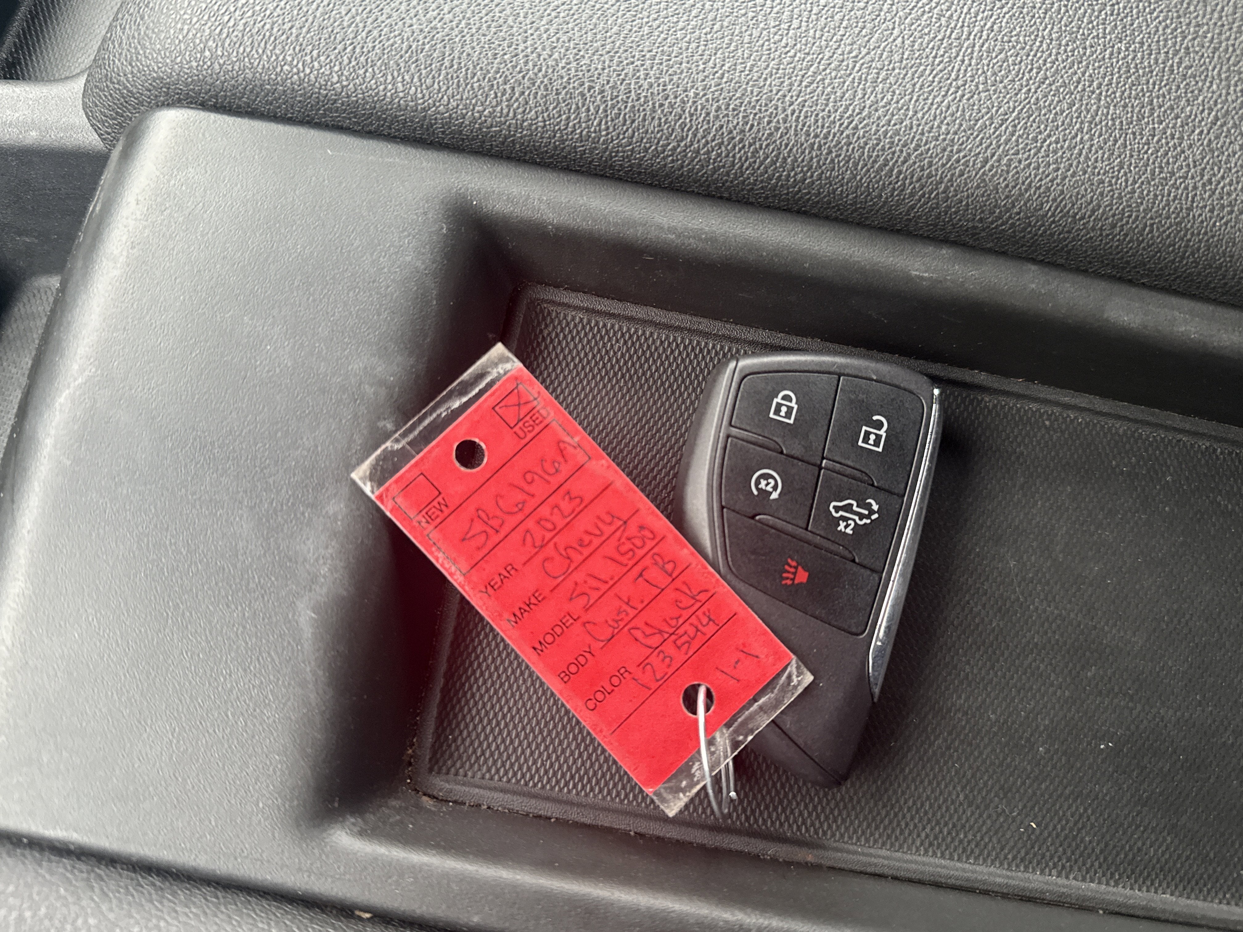 2023 Chevrolet Silverado 1500 Custom Trail Boss